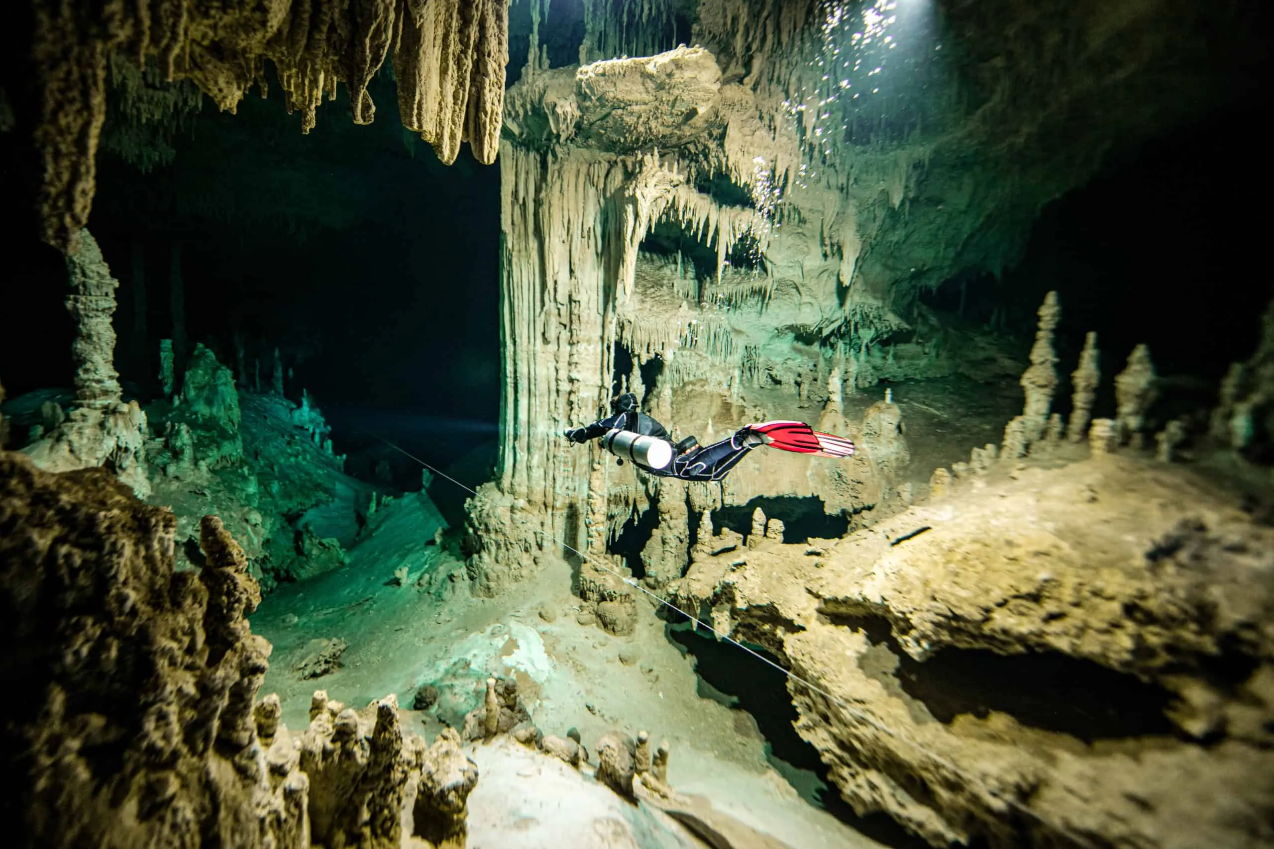 Cenote El Pit in Mexico, North America | Caves & Underground Places,Swimming - Rated 3.9