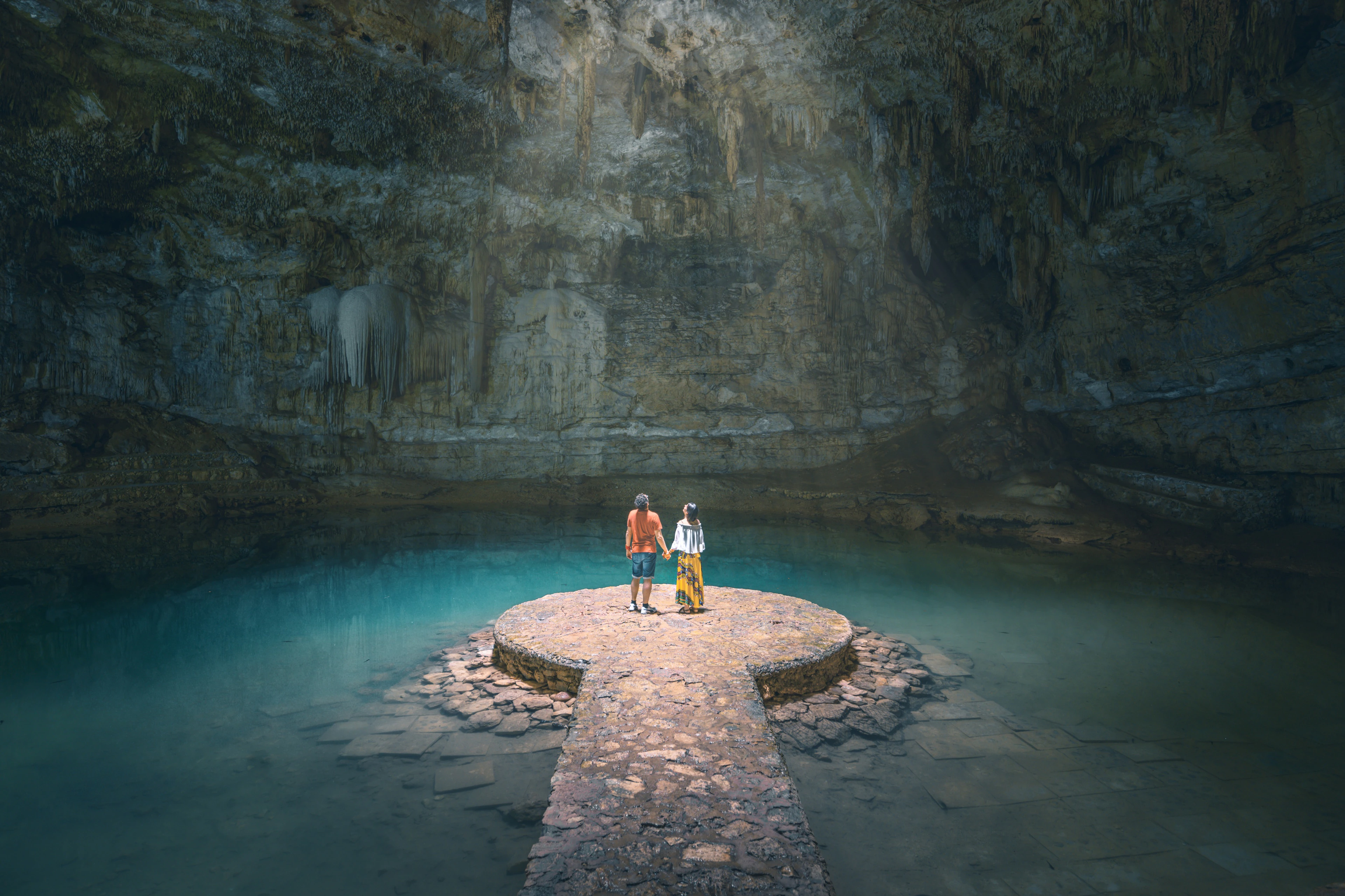 Cenote Suytun in Mexico, North America | Caves & Underground Places,Nature Reserves - Rated 4.1