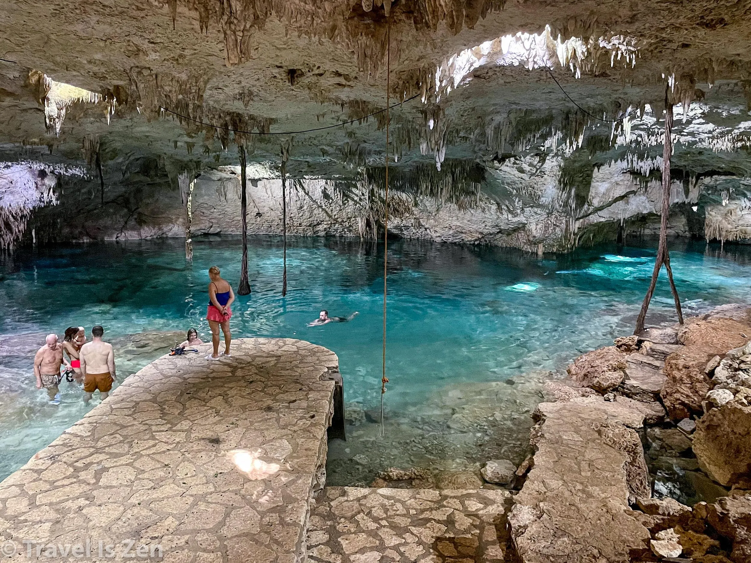 Cenote Taak Bi Ha in Mexico, North America | Caves & Underground Places,Swimming - Rated 4