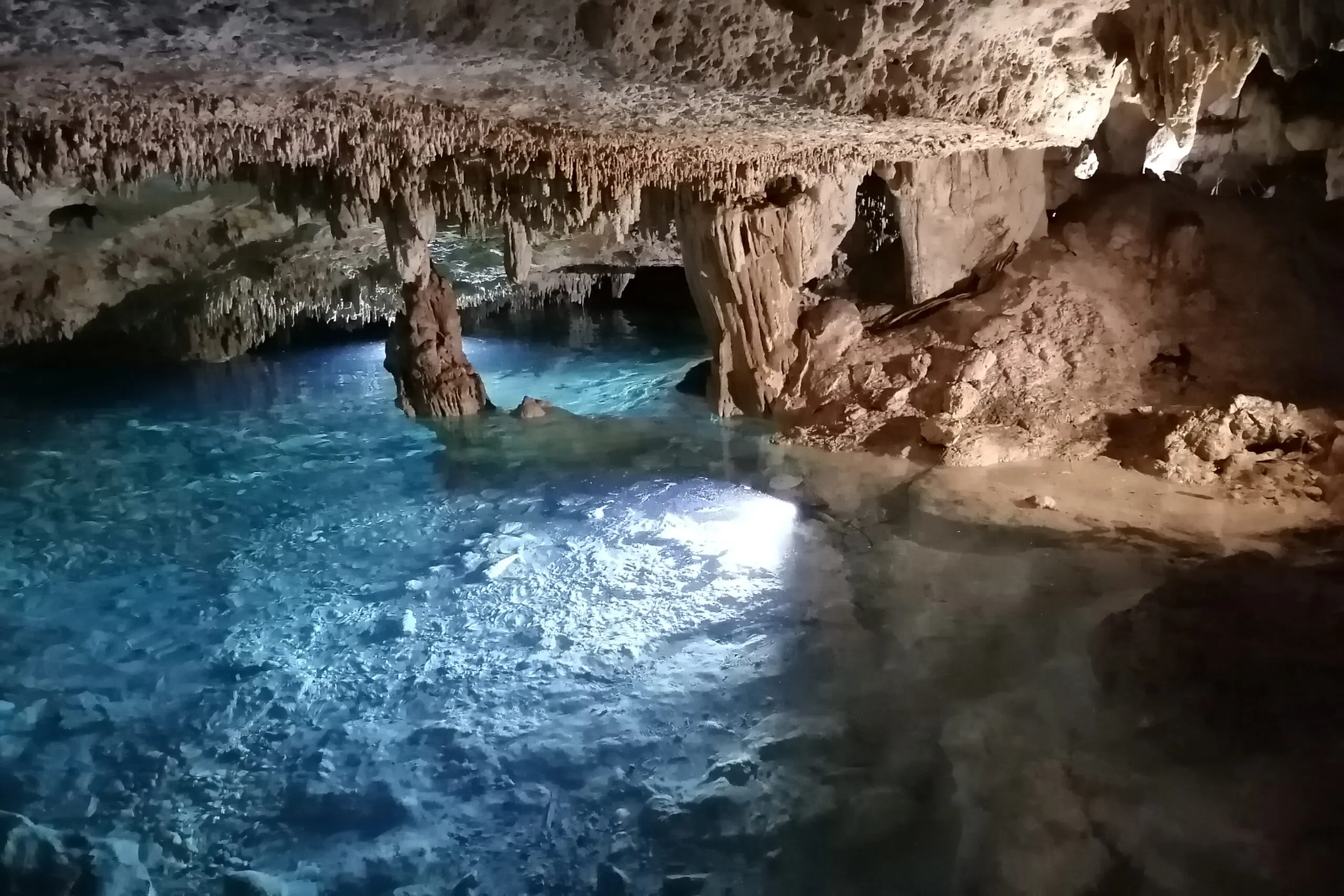 Cenotes Yaxmuul in Mexico, North America | Caves & Underground Places,Water Parks - Rated 3.8