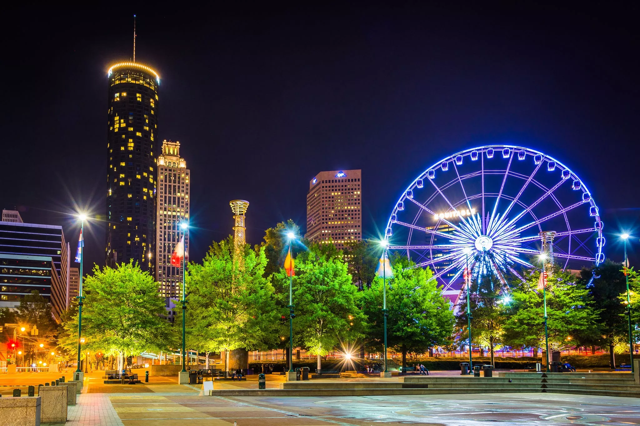 Centennial Olympic Park in USA, North America | Parks - Rated 4