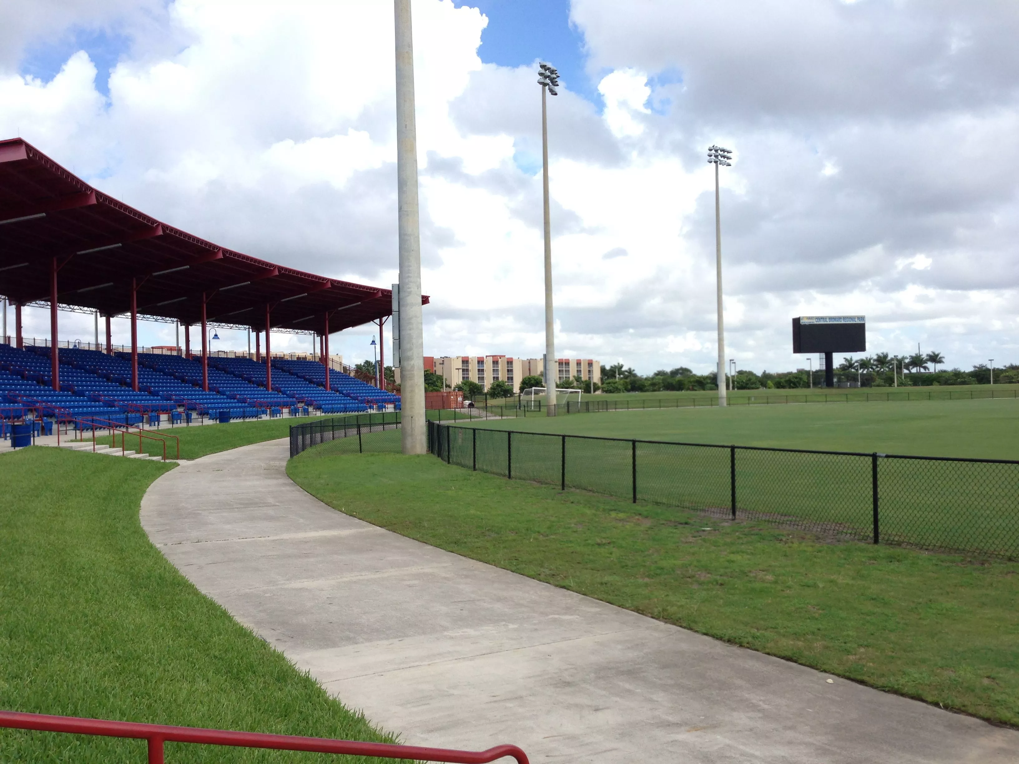 Central Broward Regional Park in USA, North America | Cricket - Rated 3.9