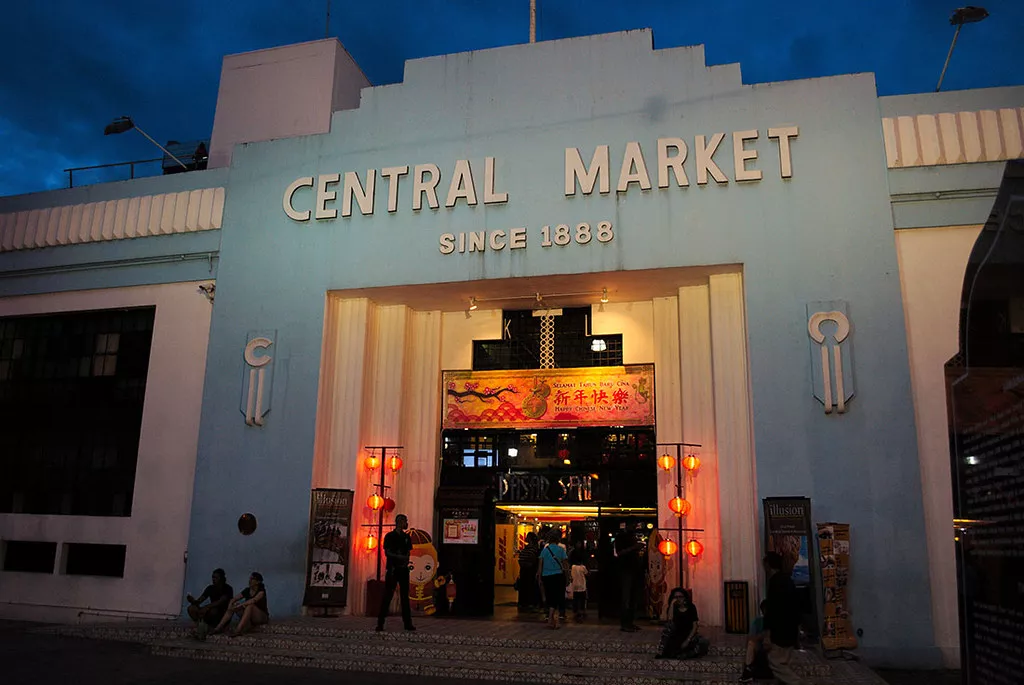Central Market in Malaysia, East Asia | Architecture - Rated 4.2