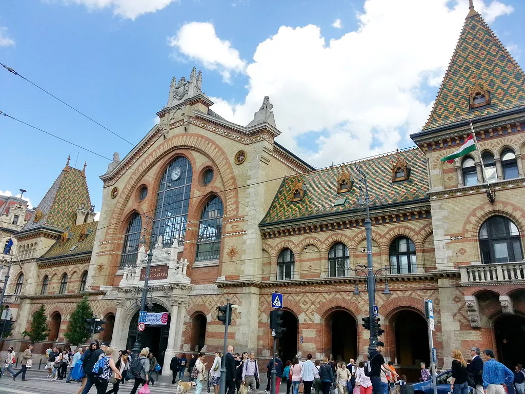 Central Market in Hungary, Europe | Architecture,Street Food - Rated 7.6