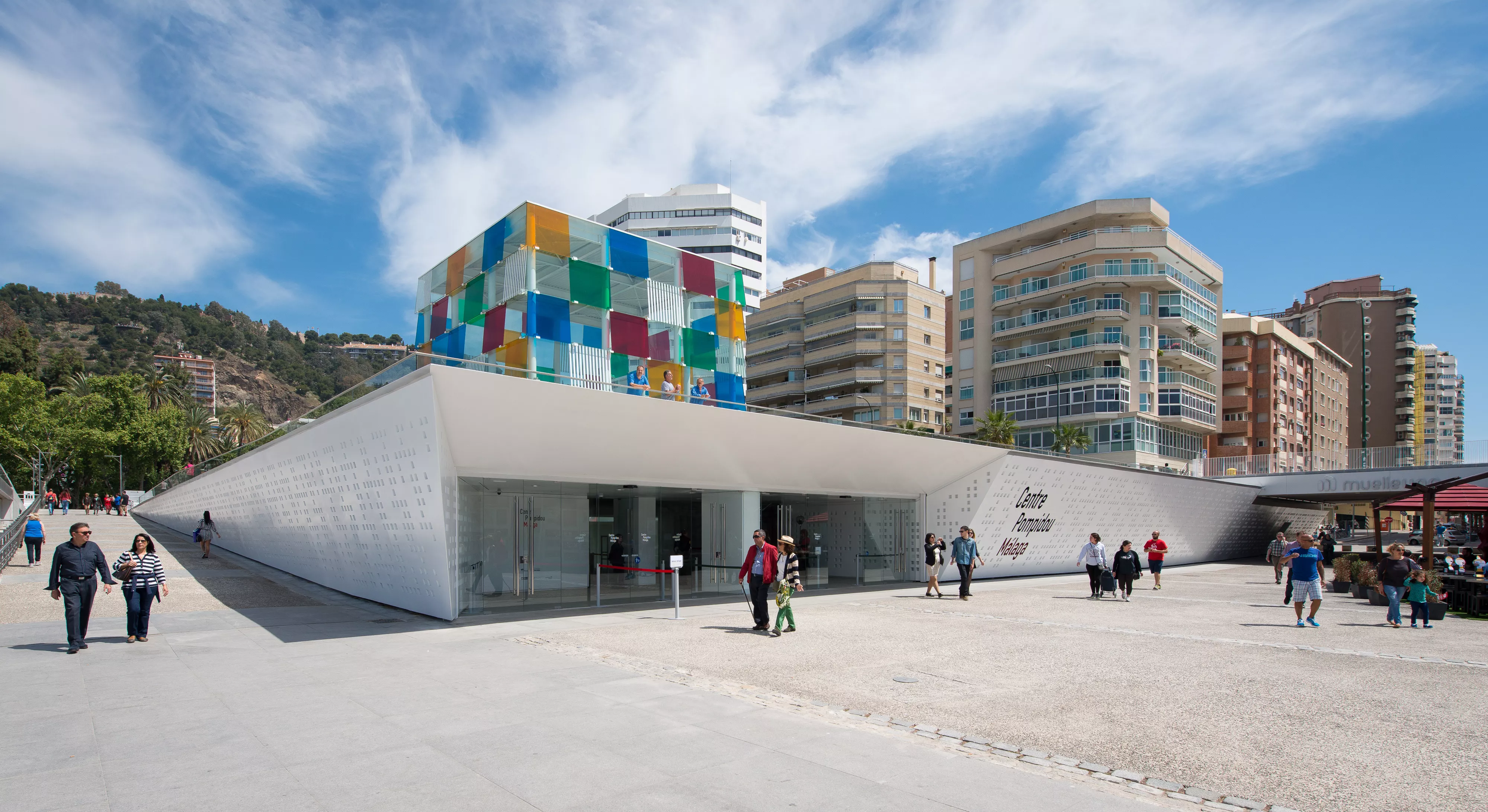 Centre Pompidou Malaga in Spain, Europe | Art Galleries - Rated 3.7