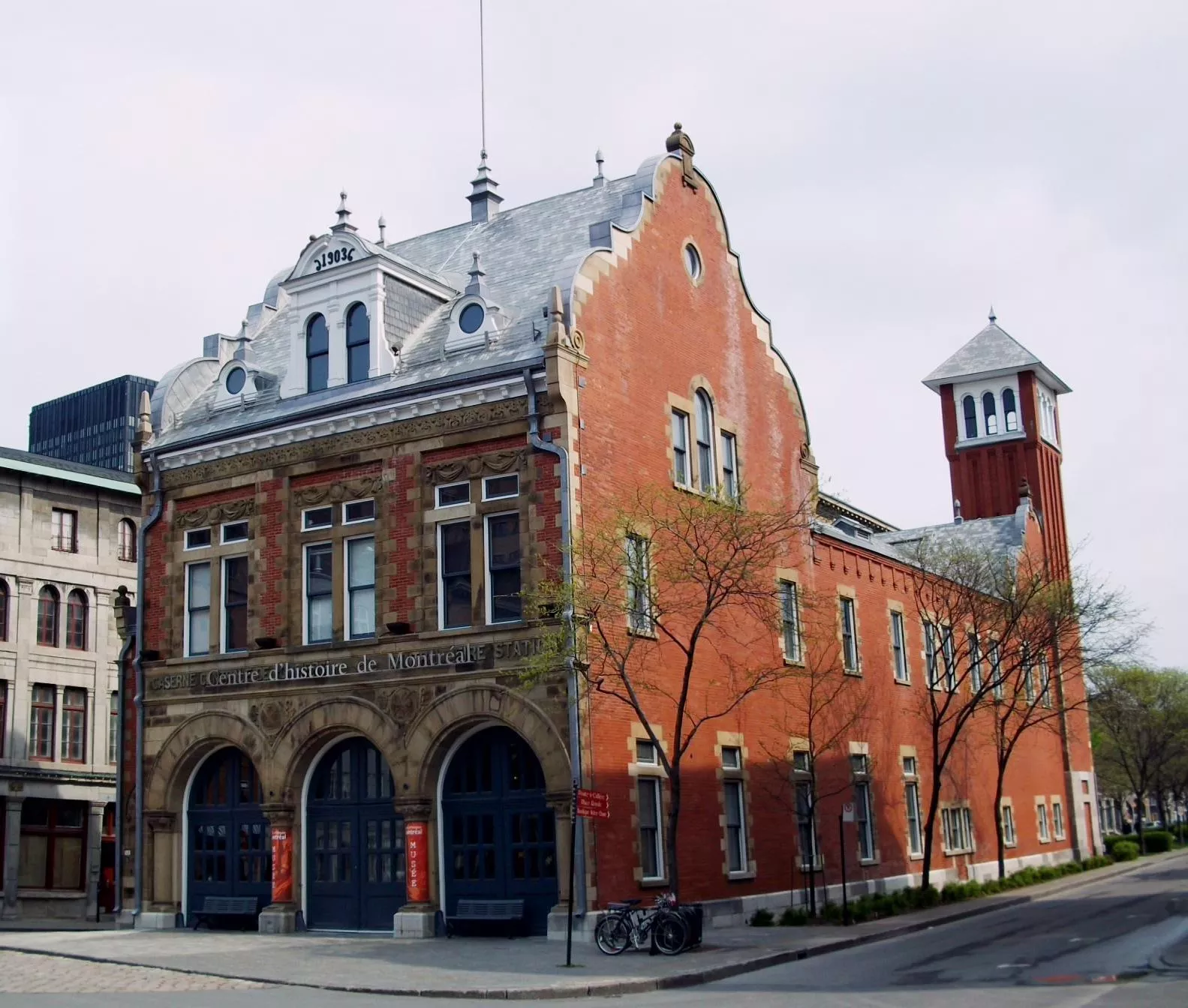 Centre d'histoire de Montreal in Canada, North America | Architecture - Rated 3.5