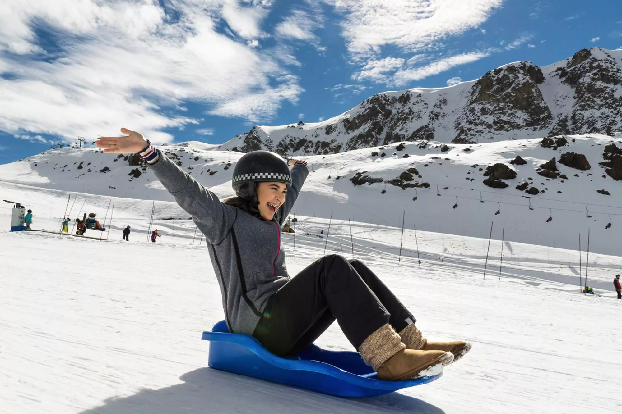 Centro de Ski Corralco in Chile, South America | Snowboarding,Skiing - Rated 4