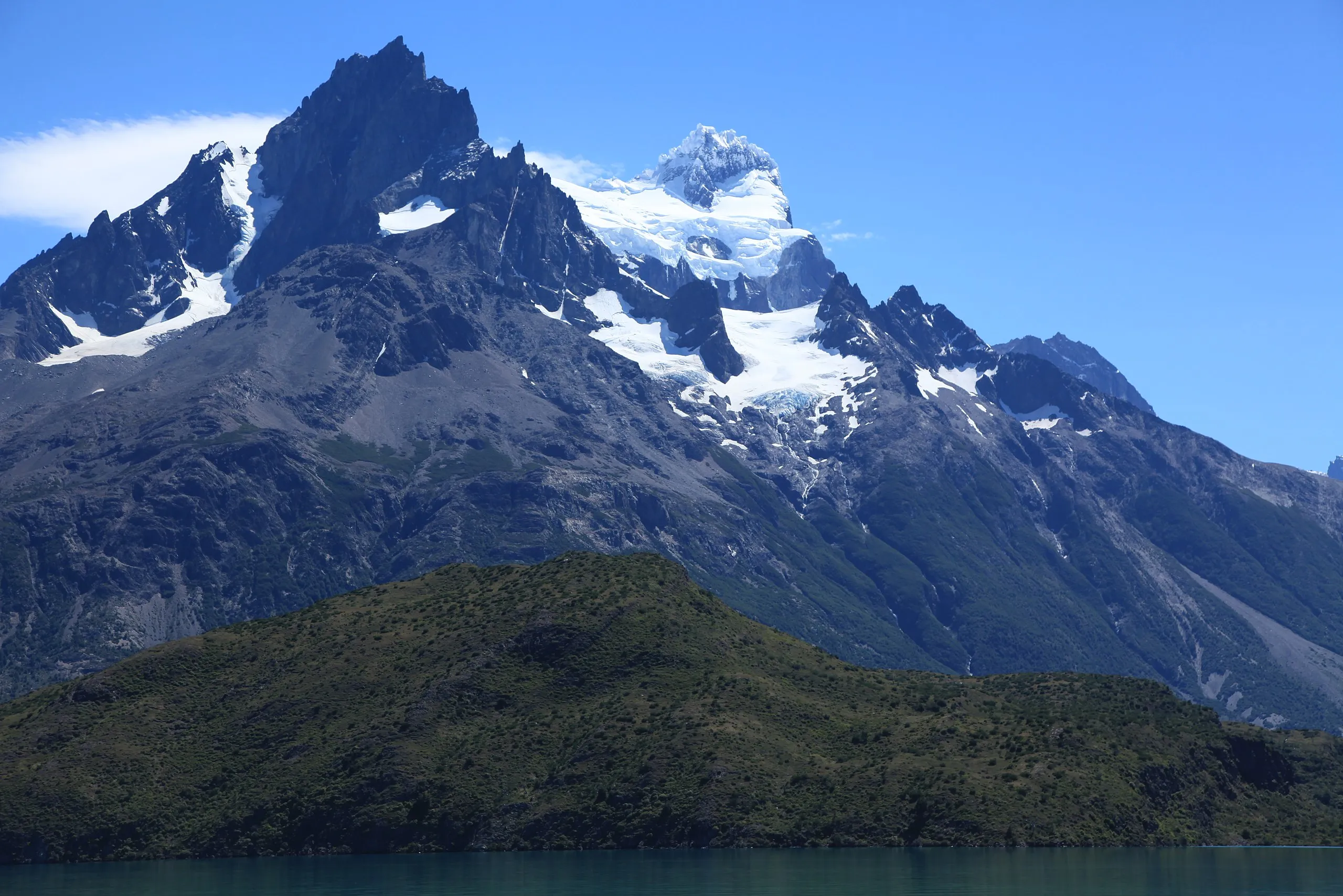 Paine Grande Hill in Chile, South America | Mountains - Rated 0.9