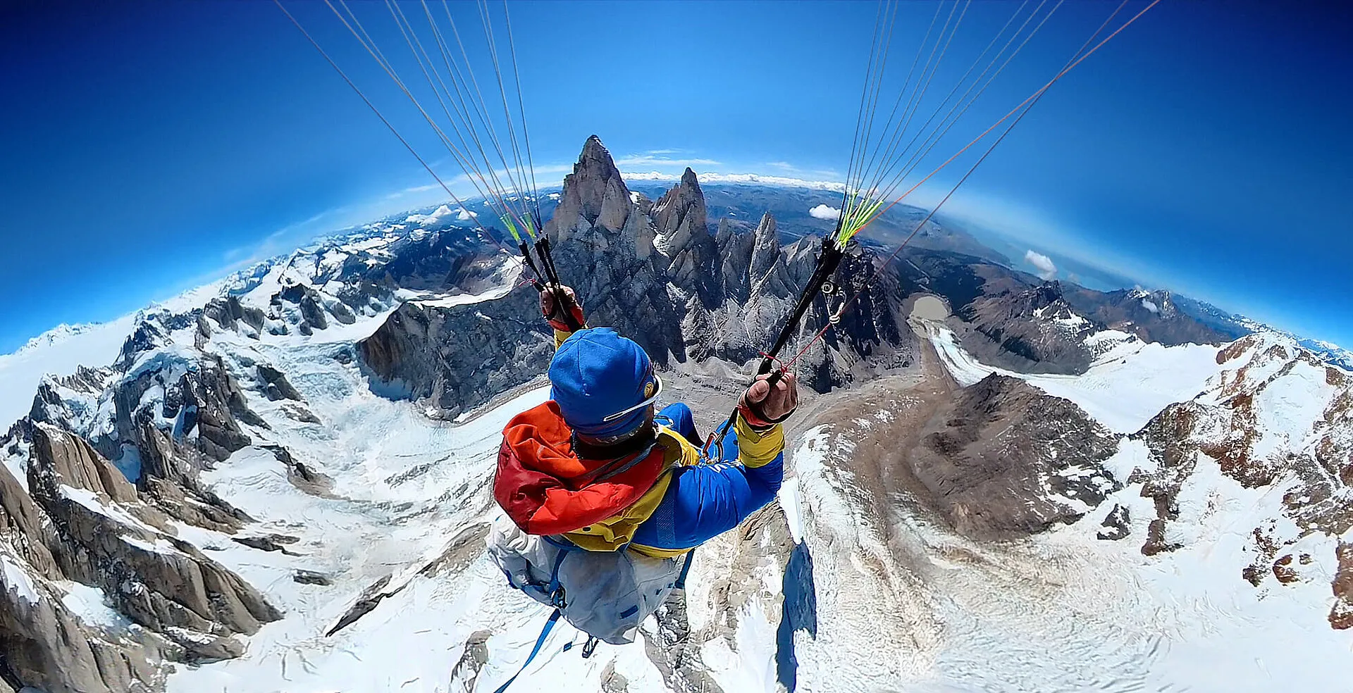 Cerro Torre in Argentina, South America | Mountains,Ice Climbing,Climbing - Rated 1.3