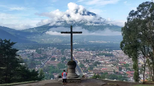 Hill of La Cruz in Guatemala, North America | Volcanos - Rated 6.4