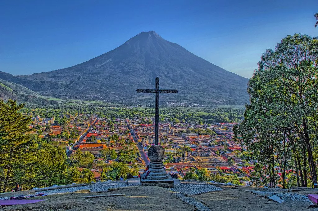 Cerro de la Cruz Lookout in Mexico, North America  - Rated 3.9