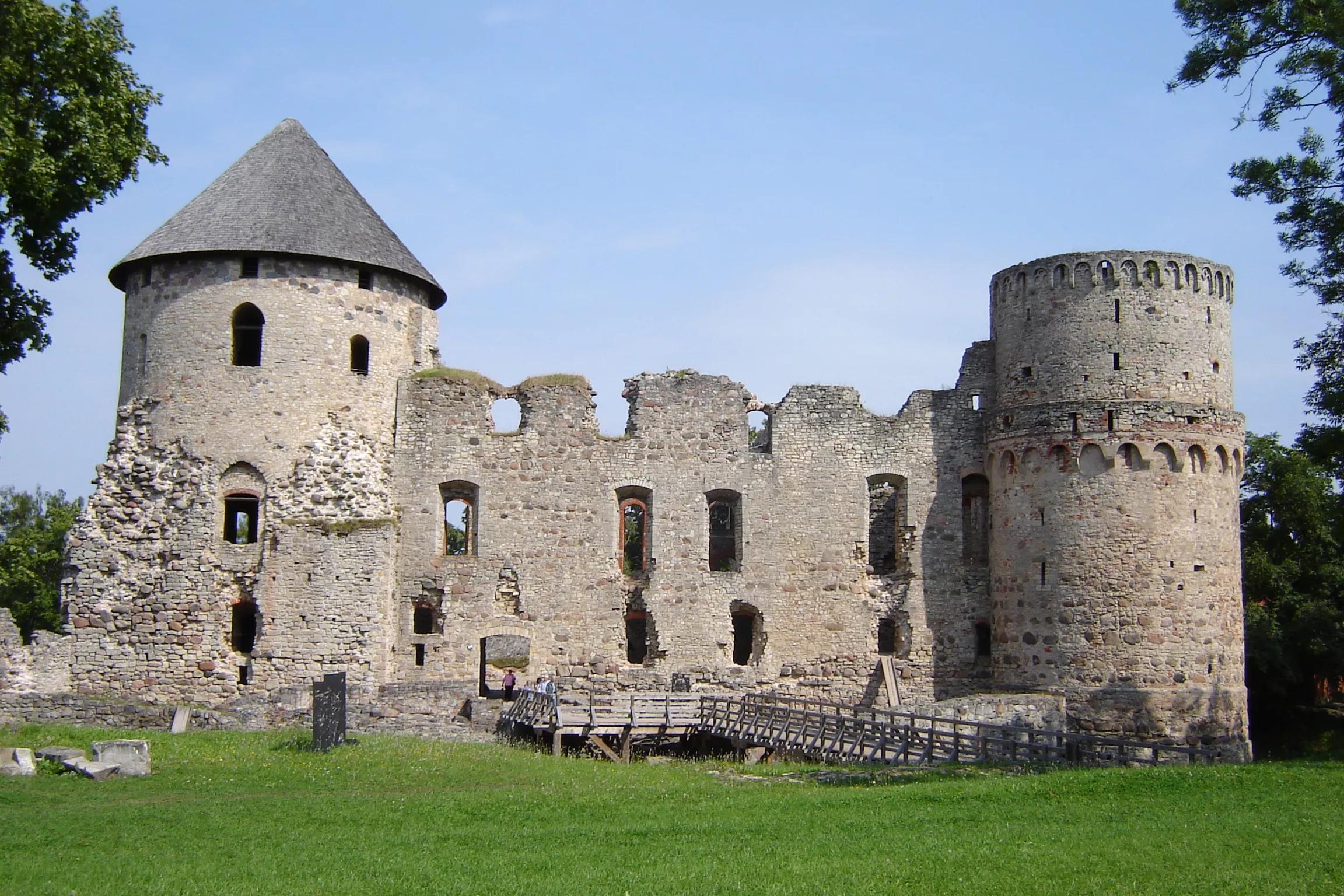 Cesis Castle in Latvia, Europe | Excavations,Castles - Rated 3.9
