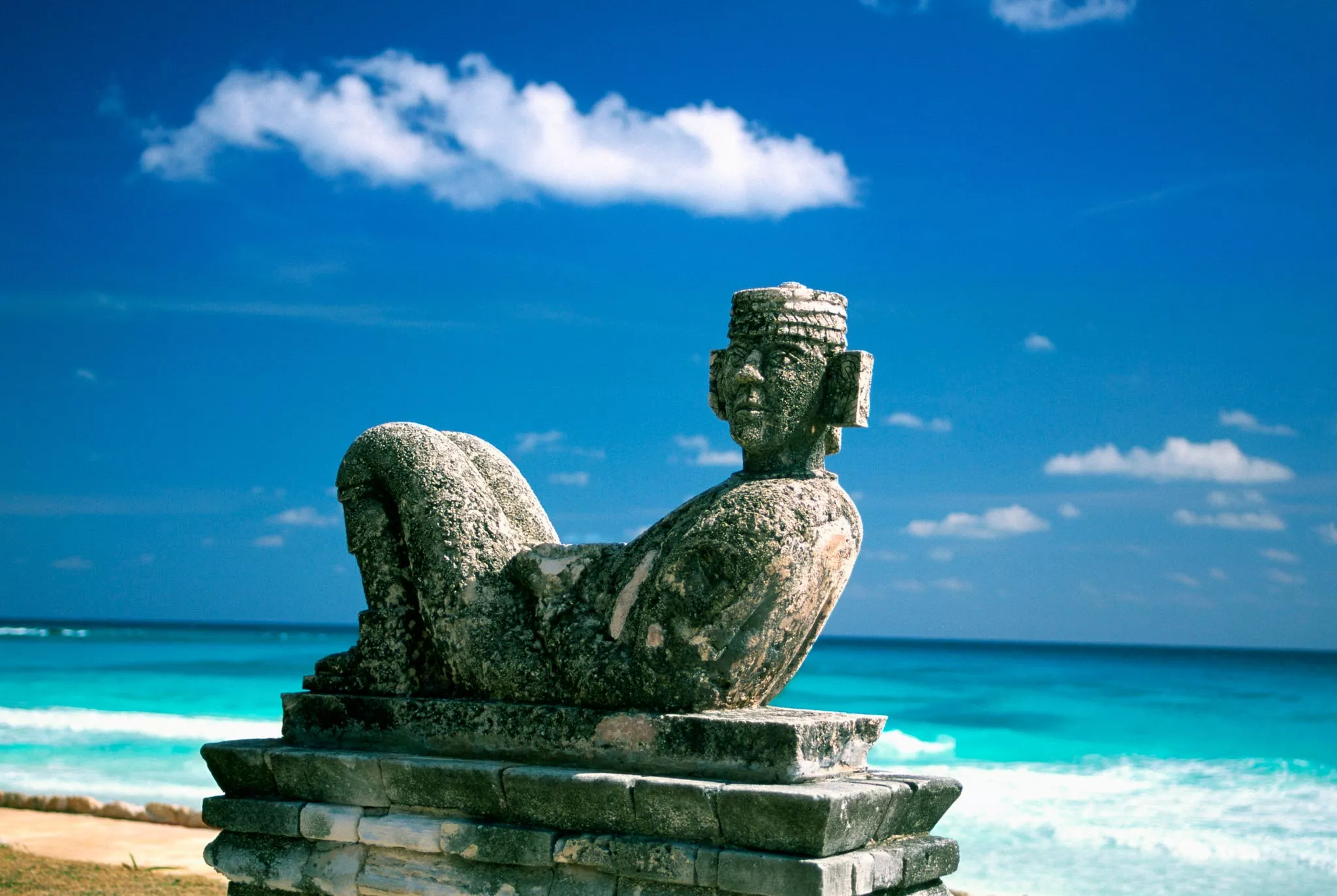 Chac Mool Beach in Mexico, North America | Beaches - Rated 4