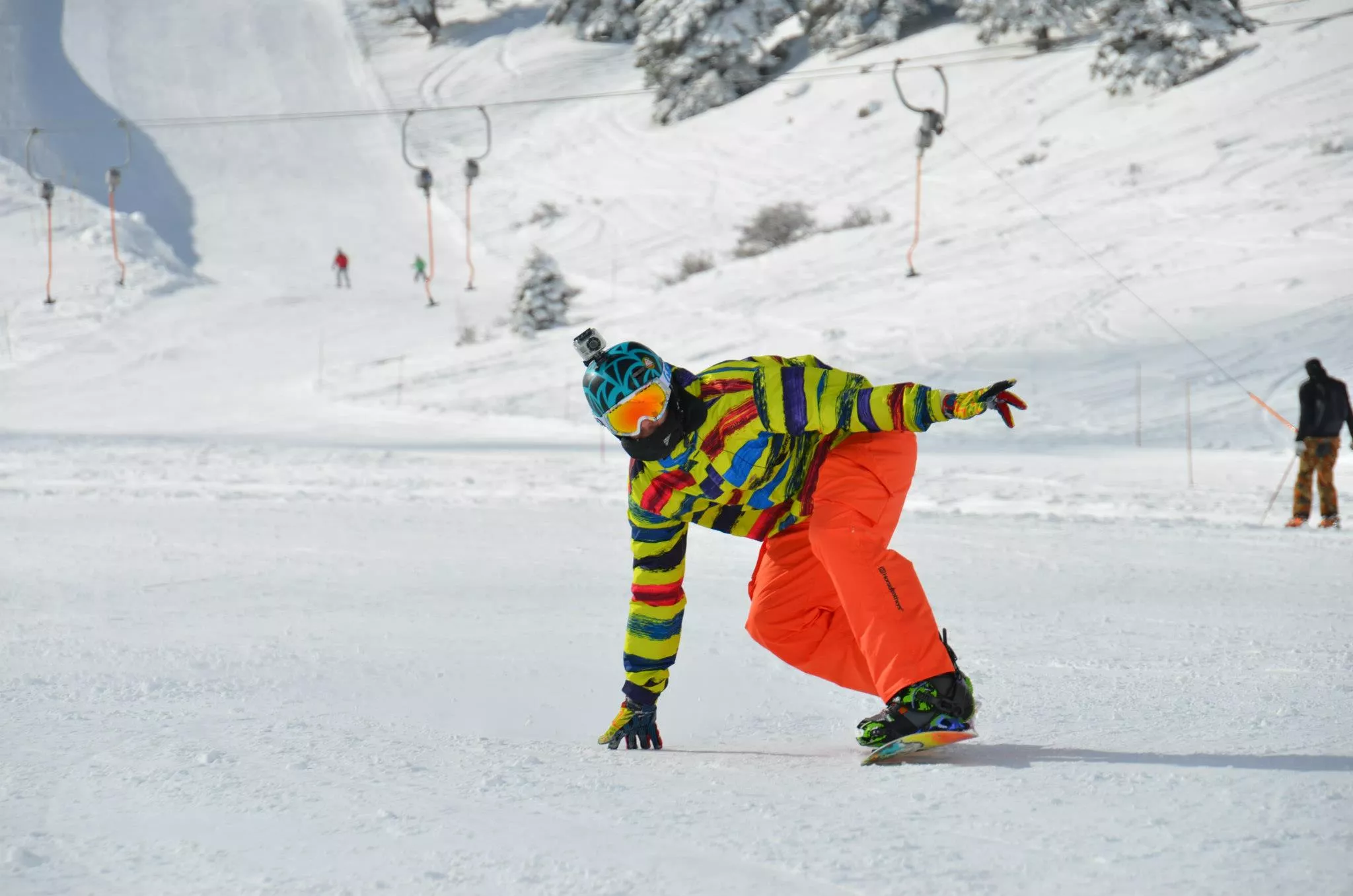 Hionodromiko Kentro Kalavryton S.A. in Greece, Europe | Snowboarding,Skiing,Snowkiting - Rated 7.5
