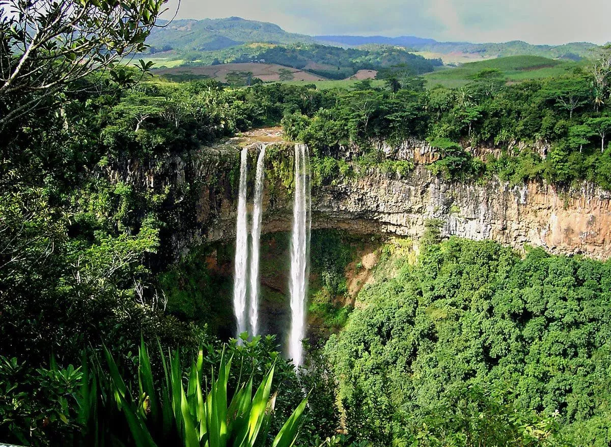 Chamarel Waterfall in Mauritius, Africa | Waterfalls - Rated 4