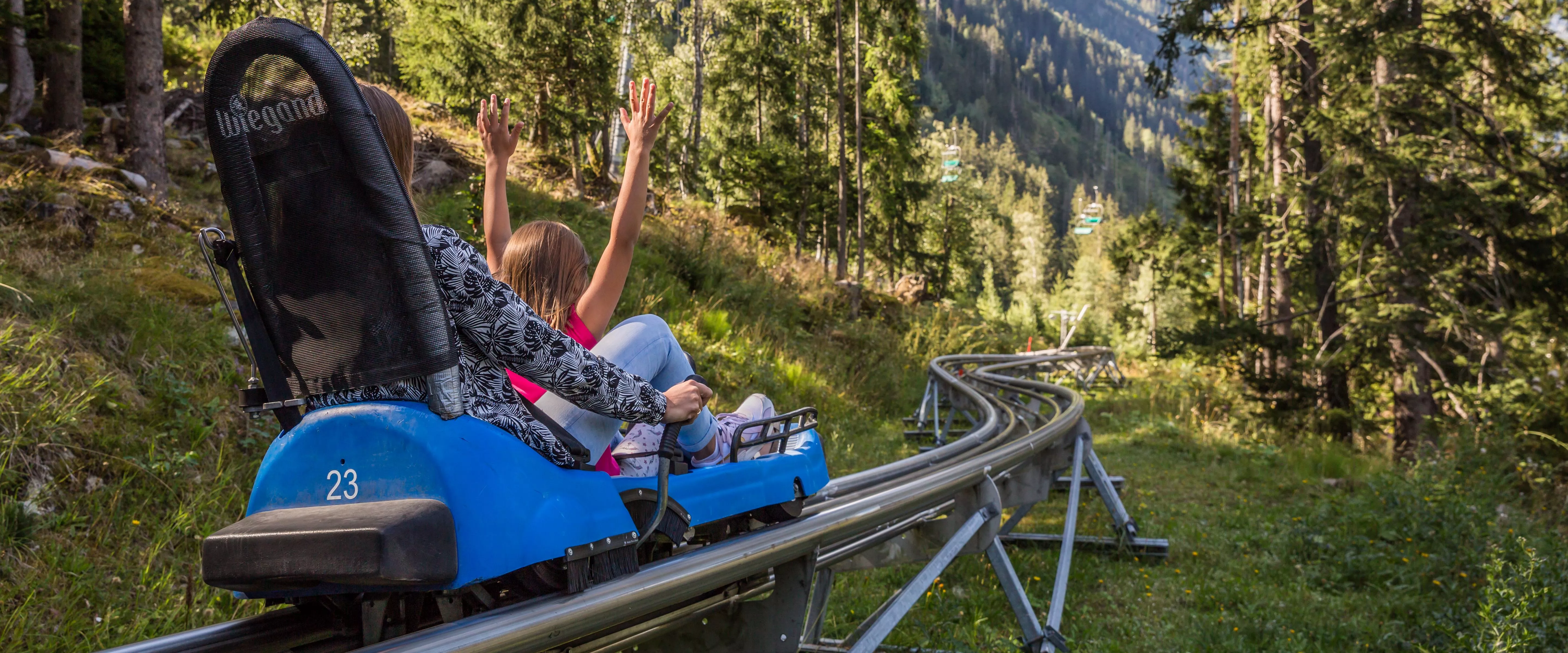 Chamonix Luge Alpine Coaster in France, Europe | Amusement Parks & Rides - Rated 3.5