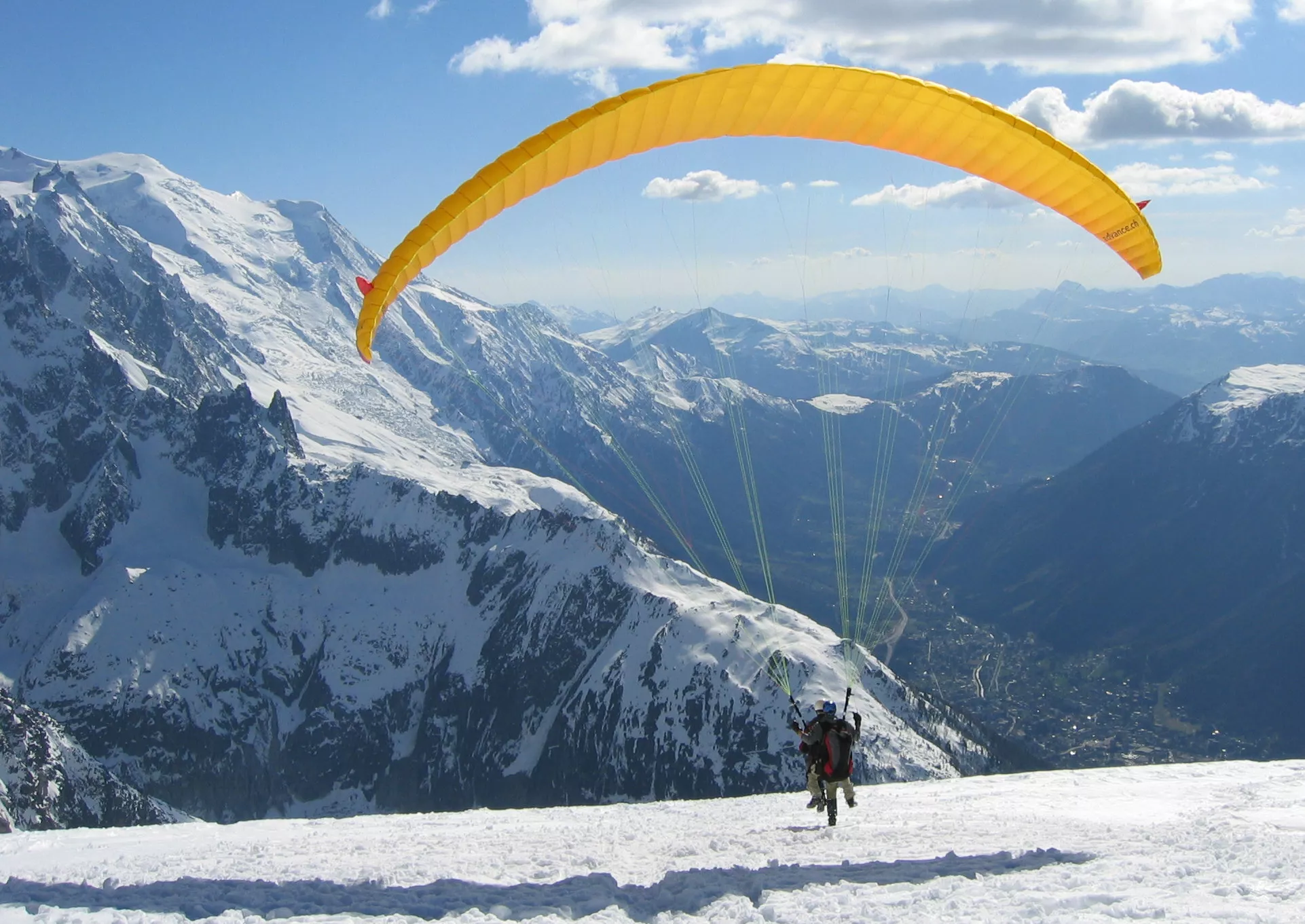 Chamonix Paragliding in France, Europe | Paragliding - Rated 1.6
