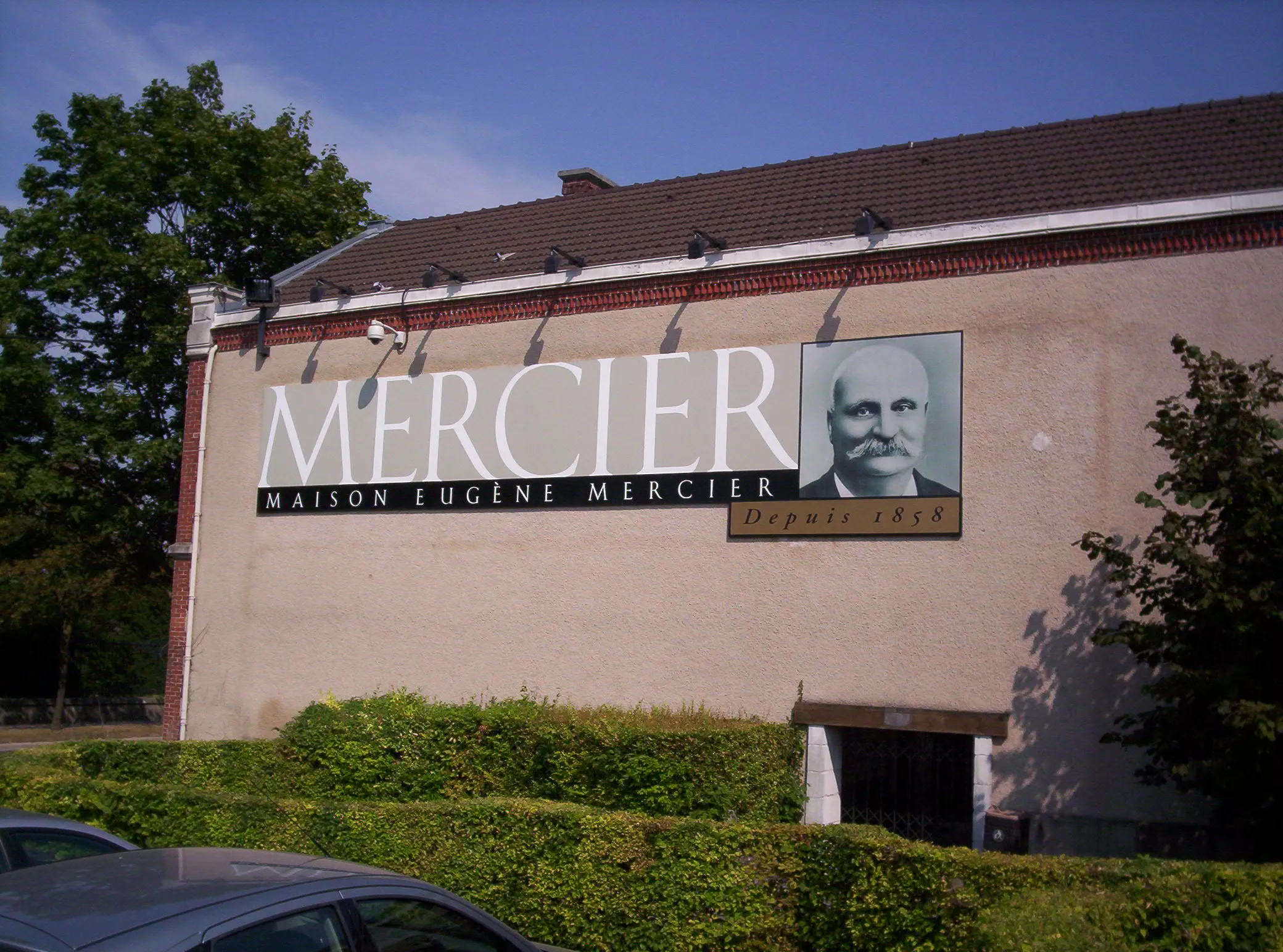 Champagne Mercier in France, Europe | Wineries - Rated 3.6