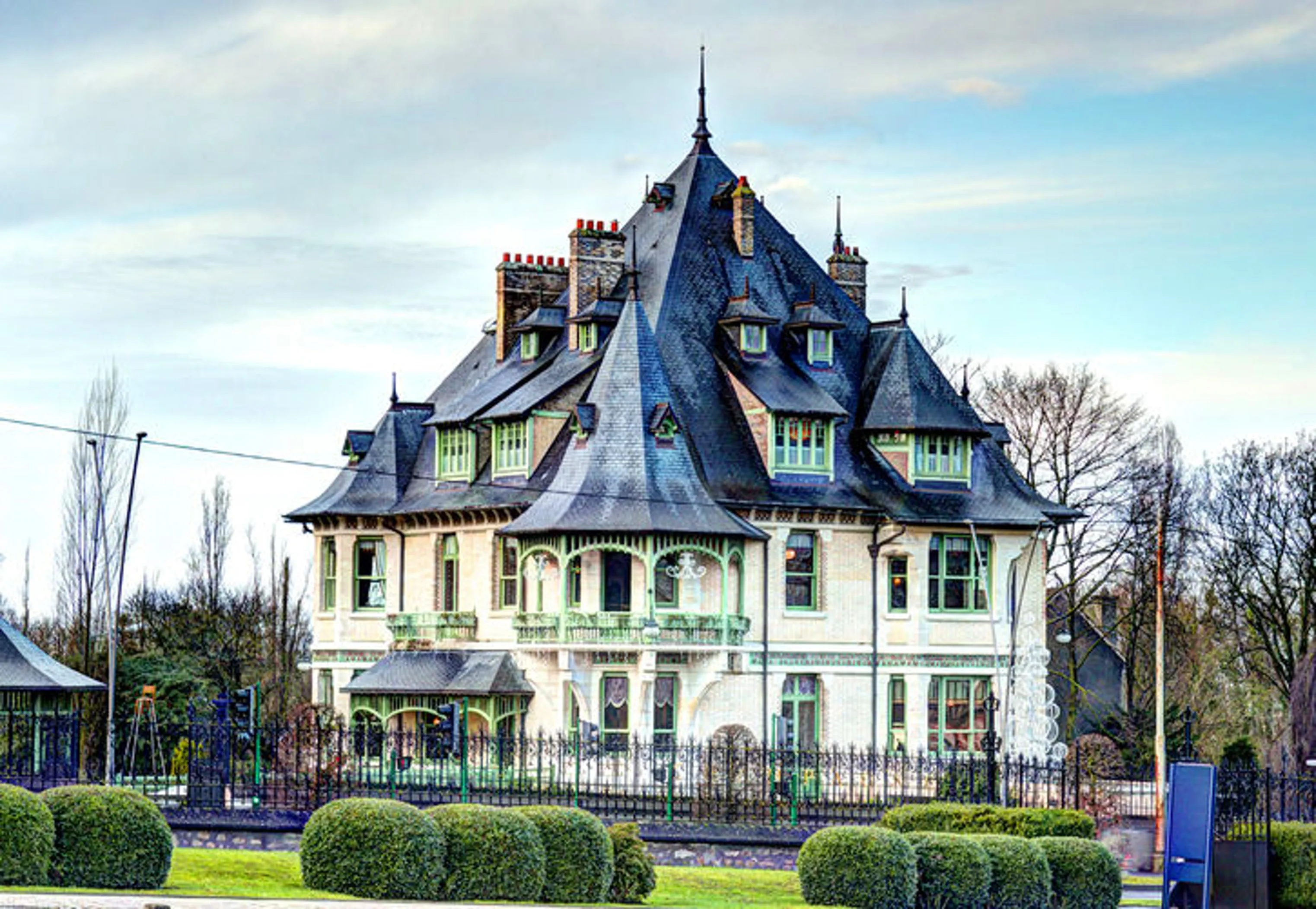 Champagne Vranken - Villa Demoiselle in France, Europe | Architecture - Rated 3.6
