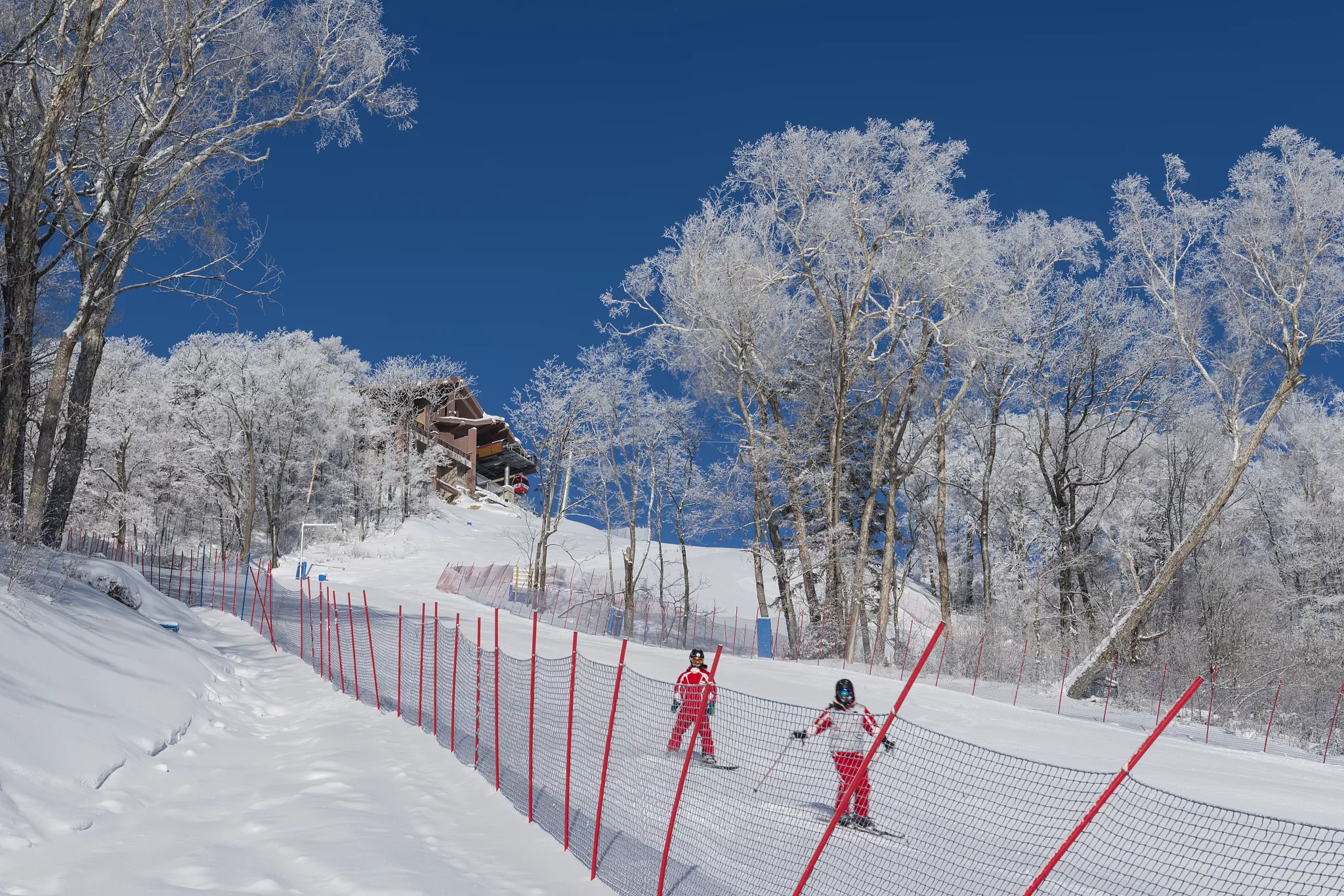 Changbaishan Ski Resort in China, East Asia | Snowboarding,Skiing - Rated 3.3