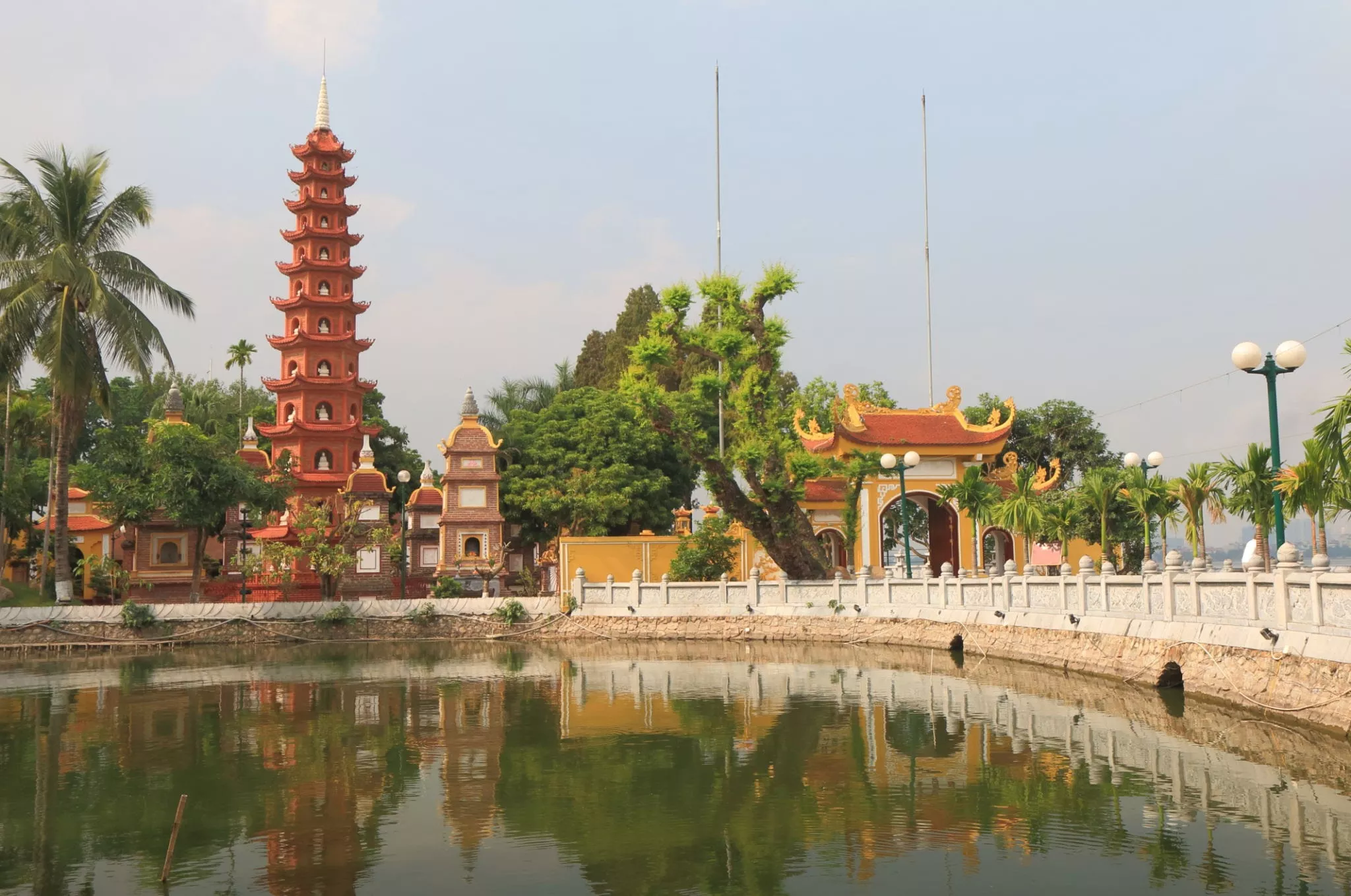Changquoc Pagoda in Vietnam, East Asia | Architecture - Rated 3.7