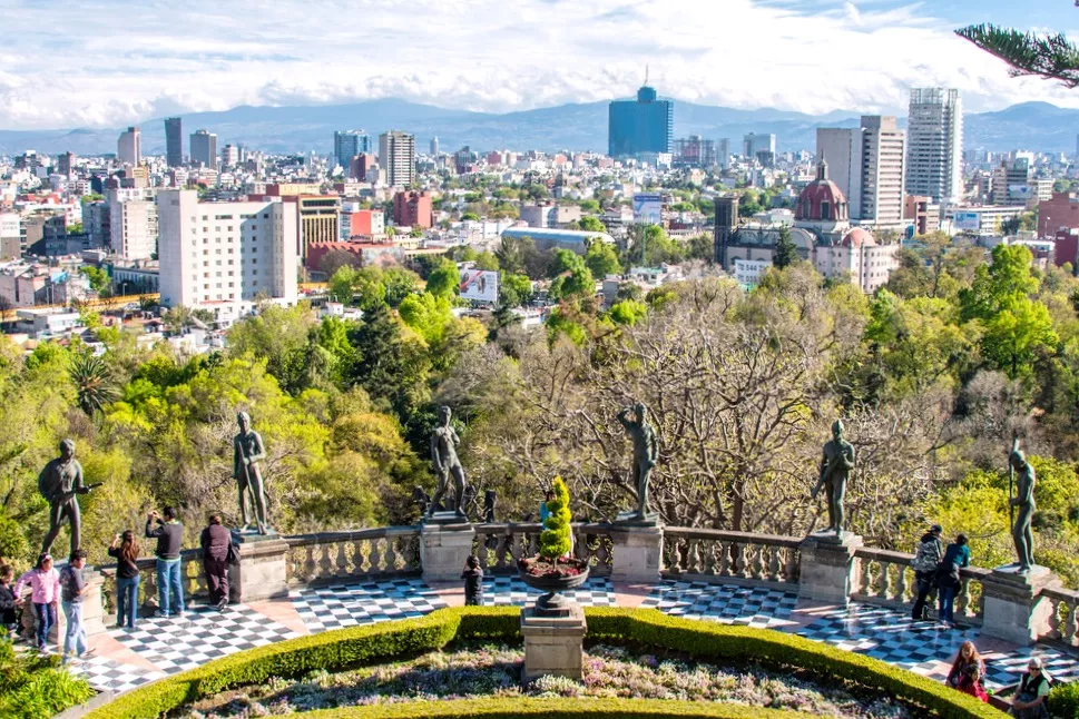 Chapultepec in Mexico, North America | Parks - Rated 8.9