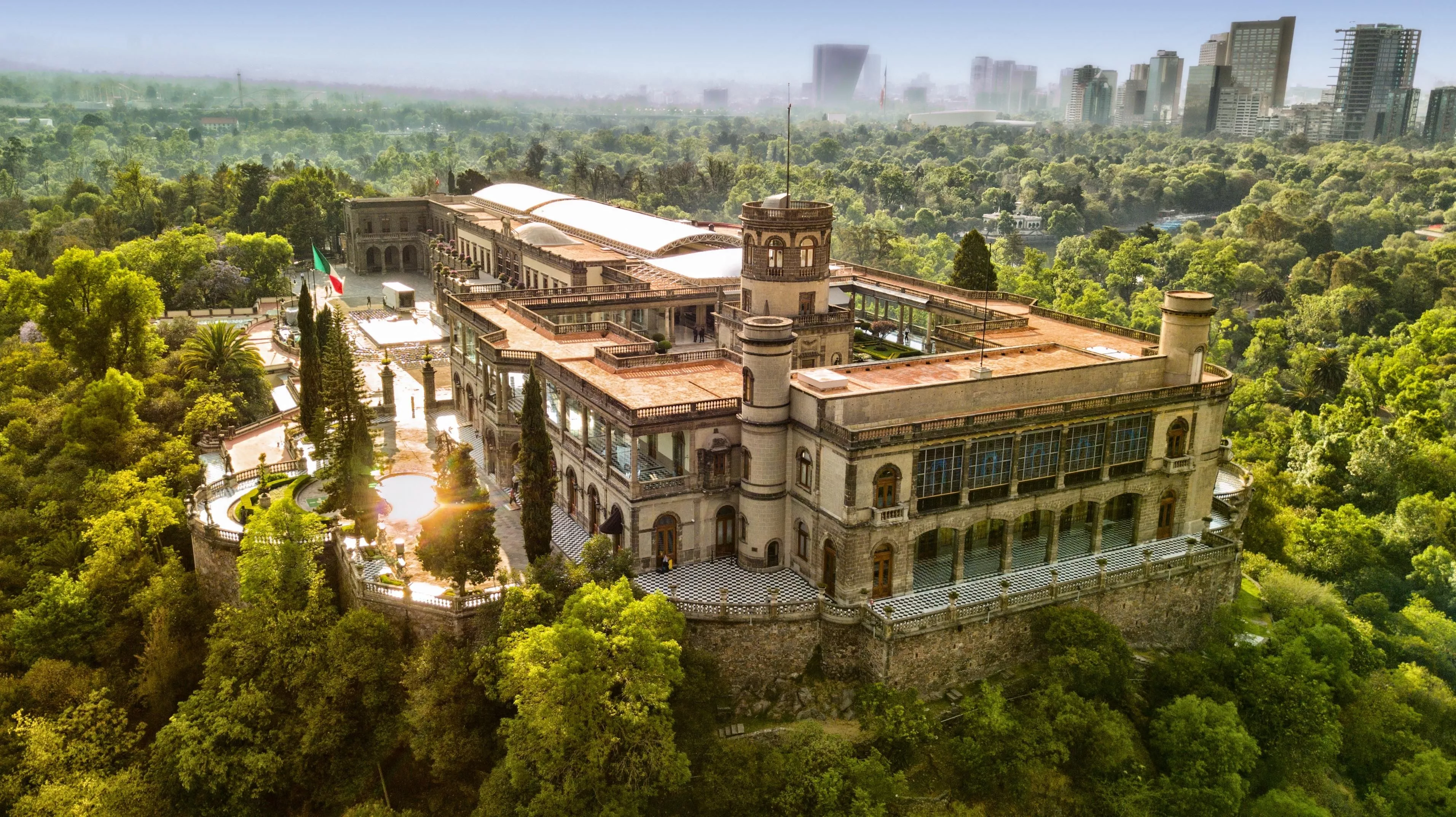Chapultepec Palace in Mexico, North America | Architecture - Rated 5.1