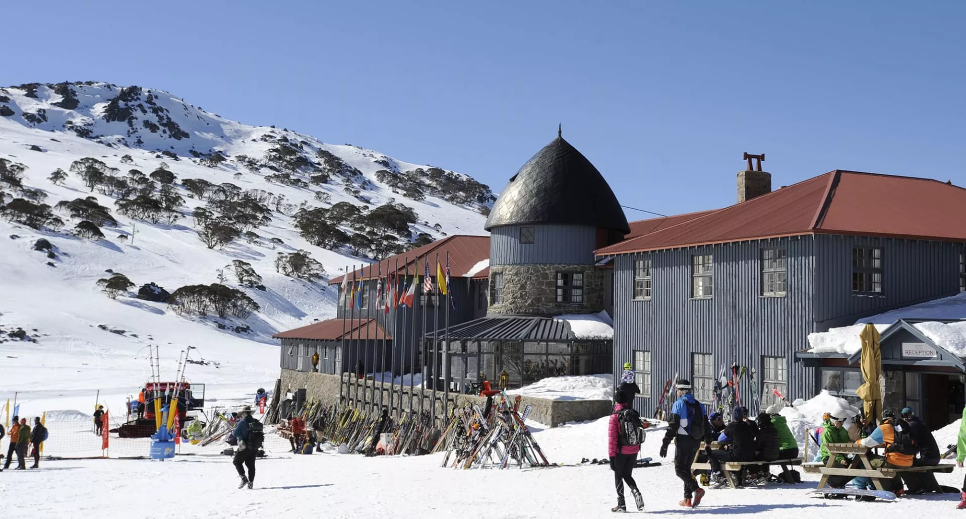 Charlotte Pass Snow Resort in Australia, Australia and Oceania | Snowboarding,Skiing - Rated 0.8