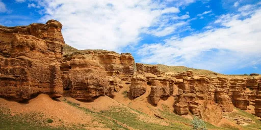 Charyn State National Nature Park in Kazakhstan, Central Asia | Canyons,Parks - Rated 4.2