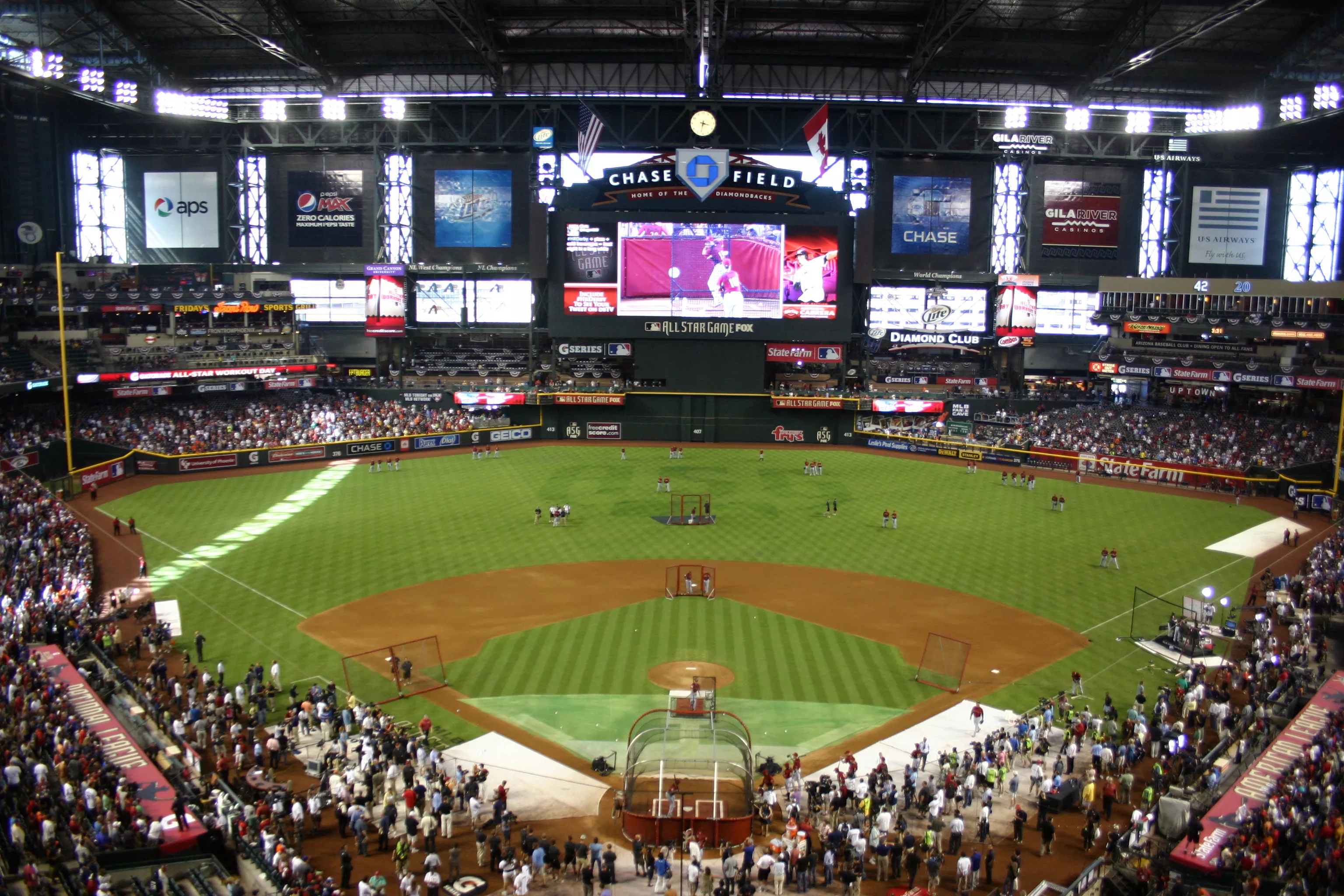 Chase Field in USA, North America | Baseball - Rated 5.9