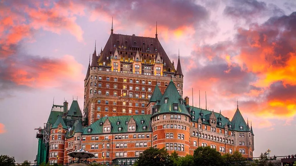 Chateau Frontenac in Canada, North America | Castles - Rated 4.4