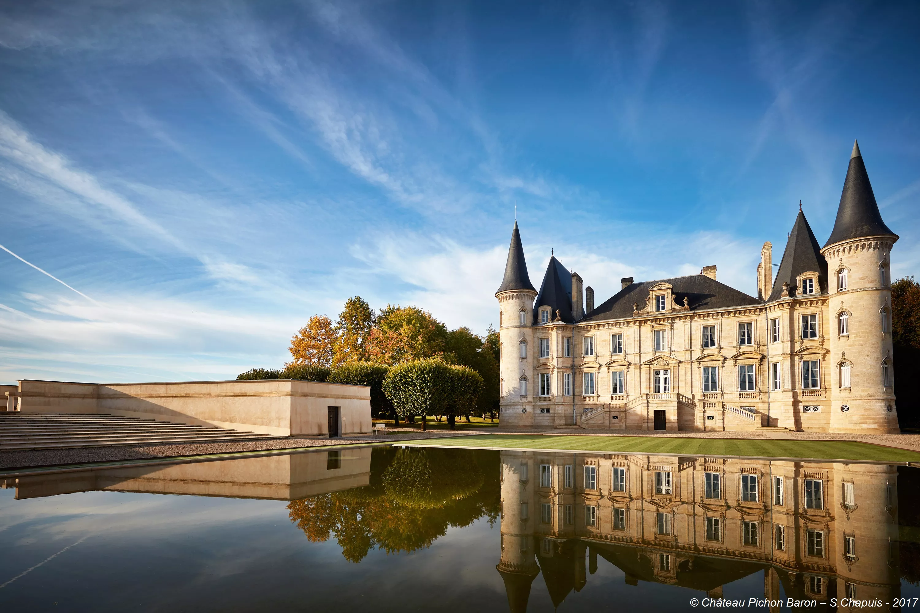 Chateau Pichon Baron in France, Europe | Wineries,Castles - Rated 0.9