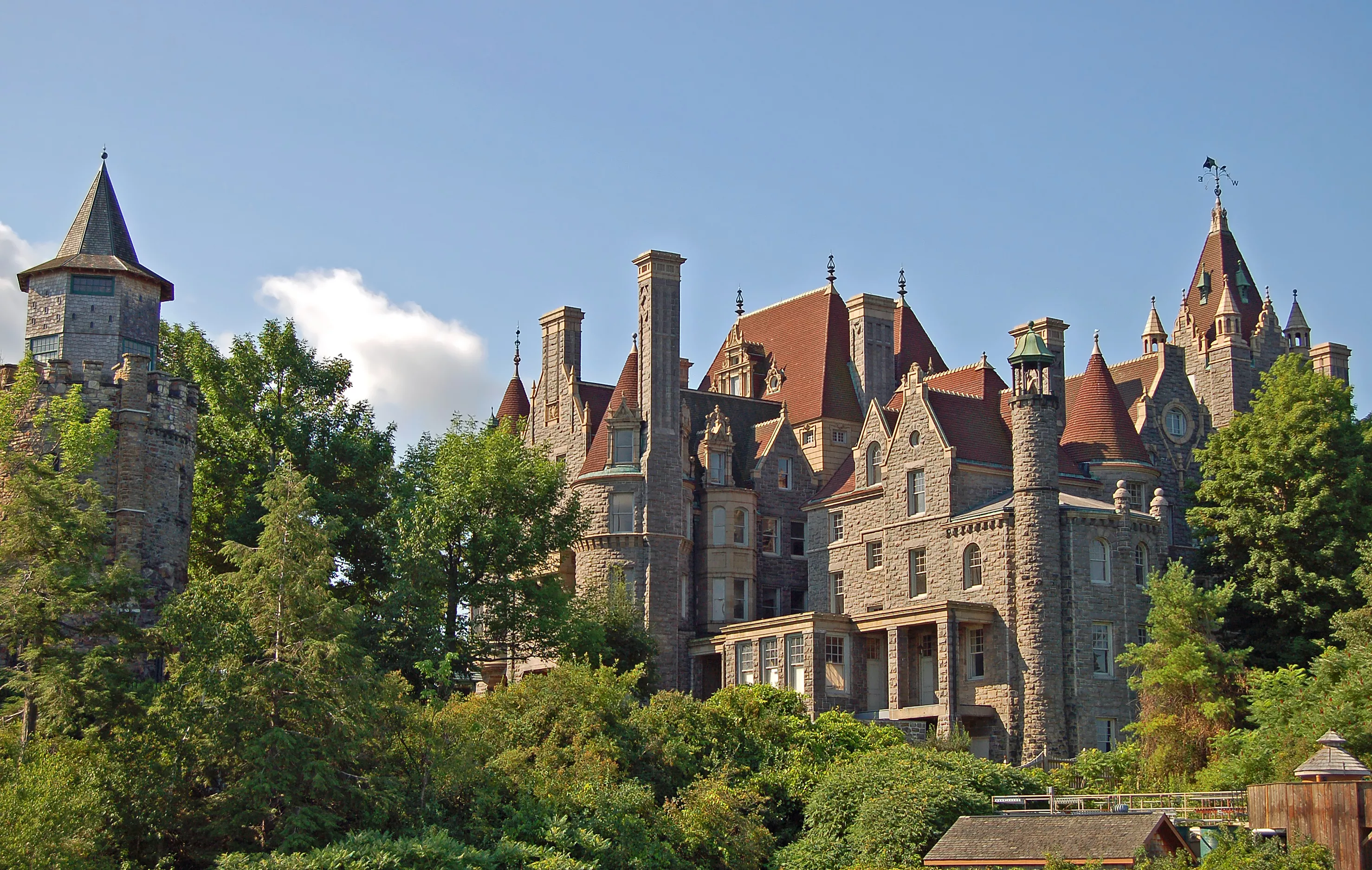 Boldt Castle & Boldt Yot House in USA, North America | Castles - Rated 3.9