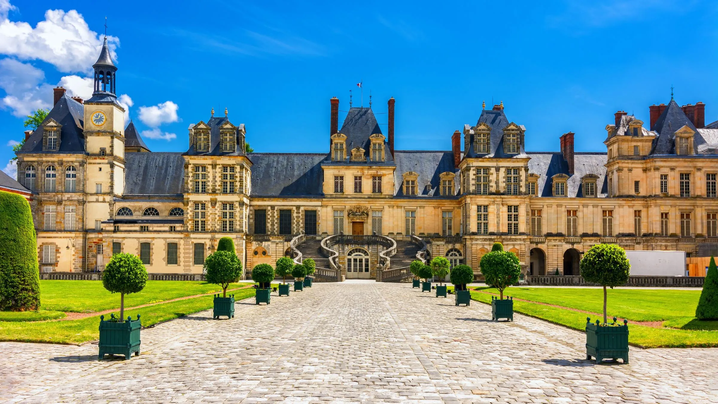 Fontainebleau Castle in France, Europe | Castles - Rated 4.8
