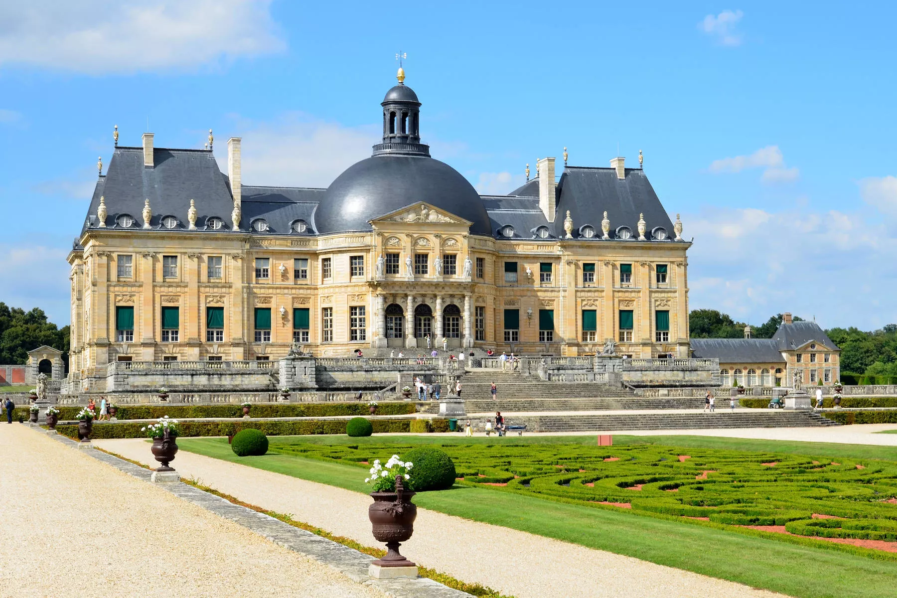 Chateau de Vaux le Vicomte in France, Europe | Castles - Rated 3.9