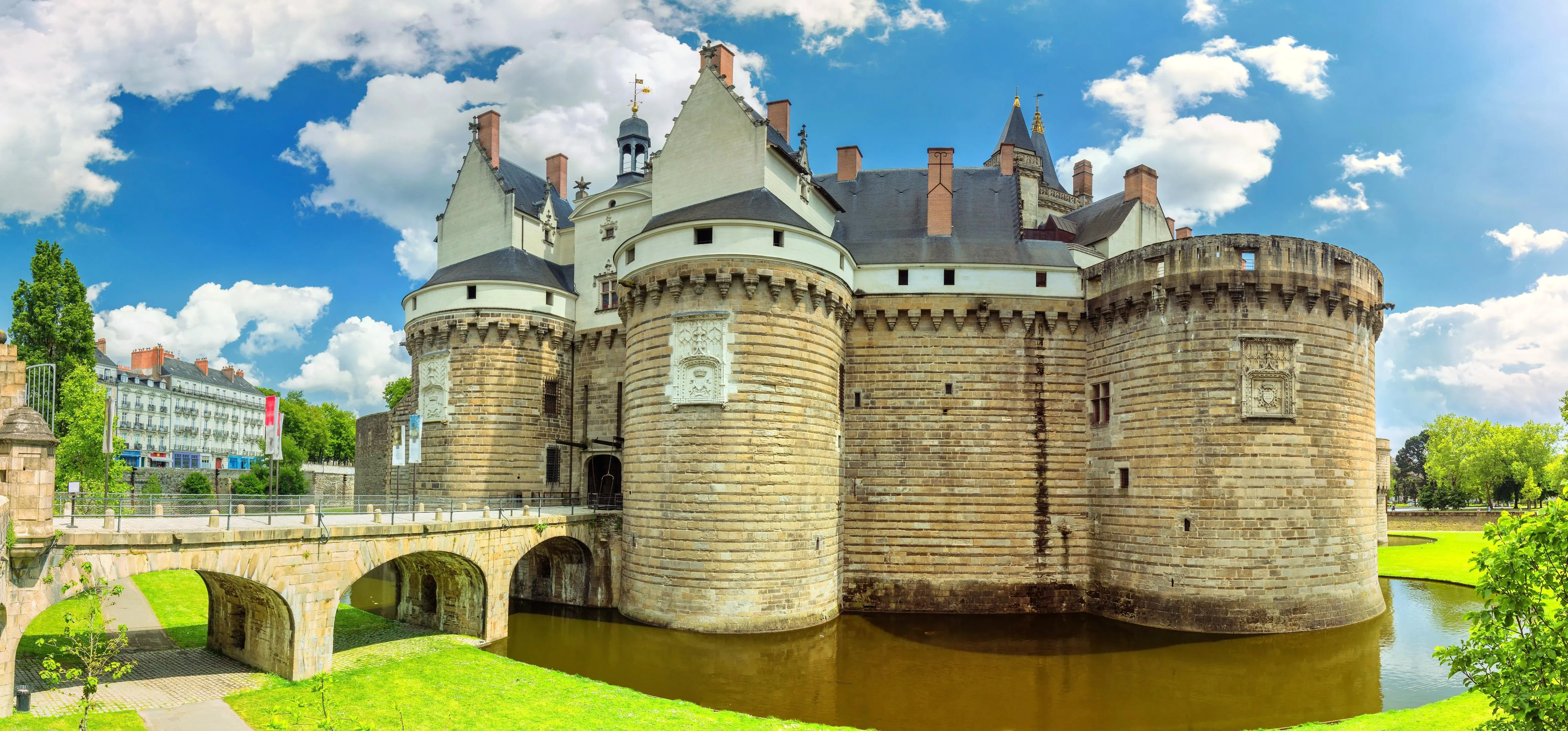 Castle of the Dukes of Brittany in France, Europe | Castles - Rated 4.5