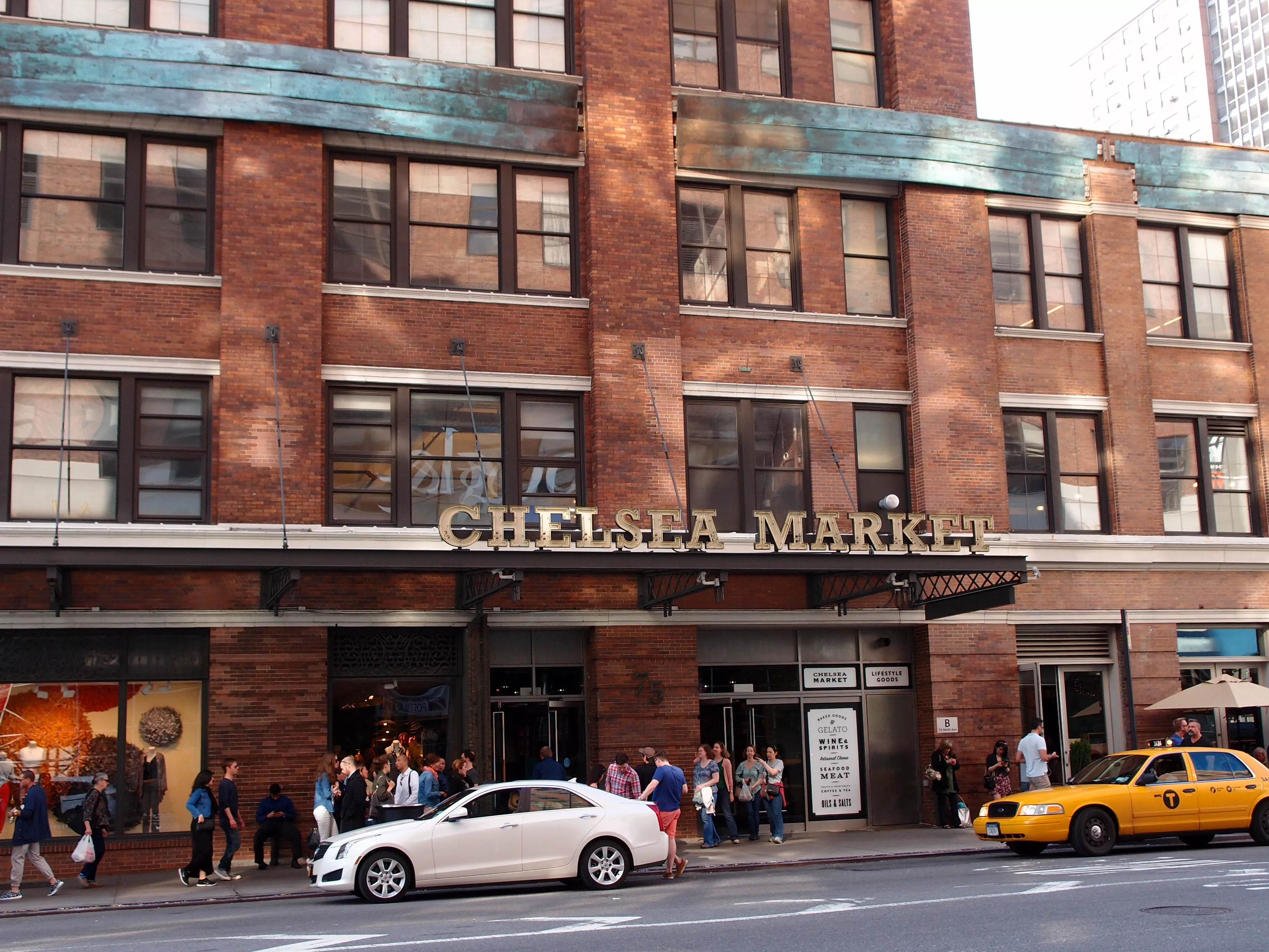 Chelsea Market in USA, North America | Architecture,Restaurants - Rated 7.3
