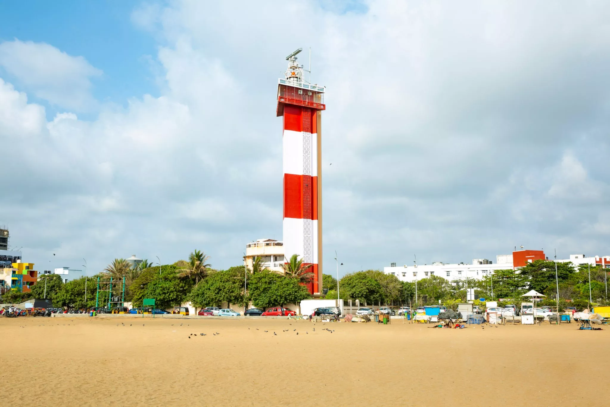 Chennai Marina Lighthouse in India, Central Asia | Architecture - Rated 3.8