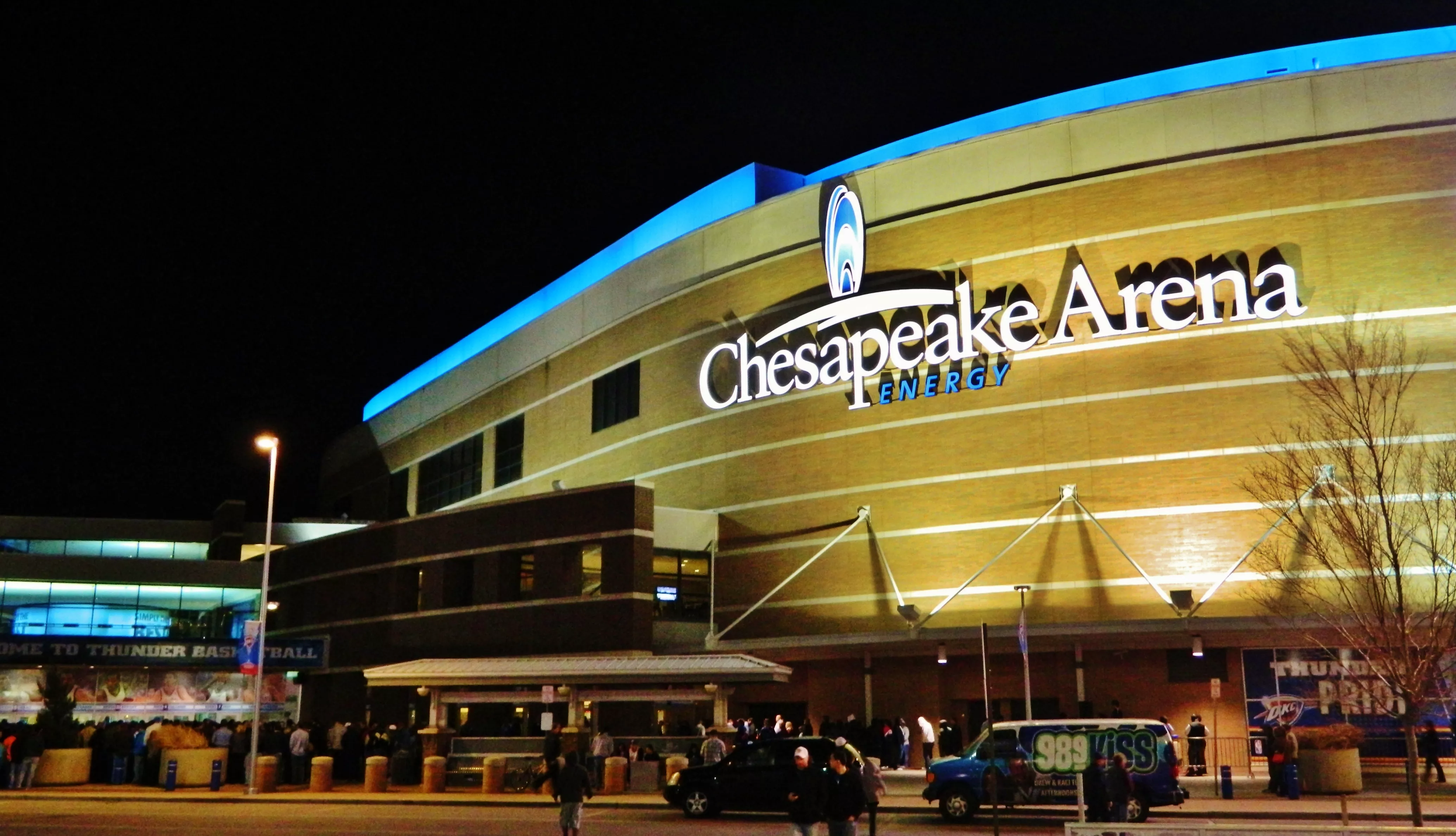 Chesapeake Energy Arena in USA, North America | Basketball - Rated 5.1