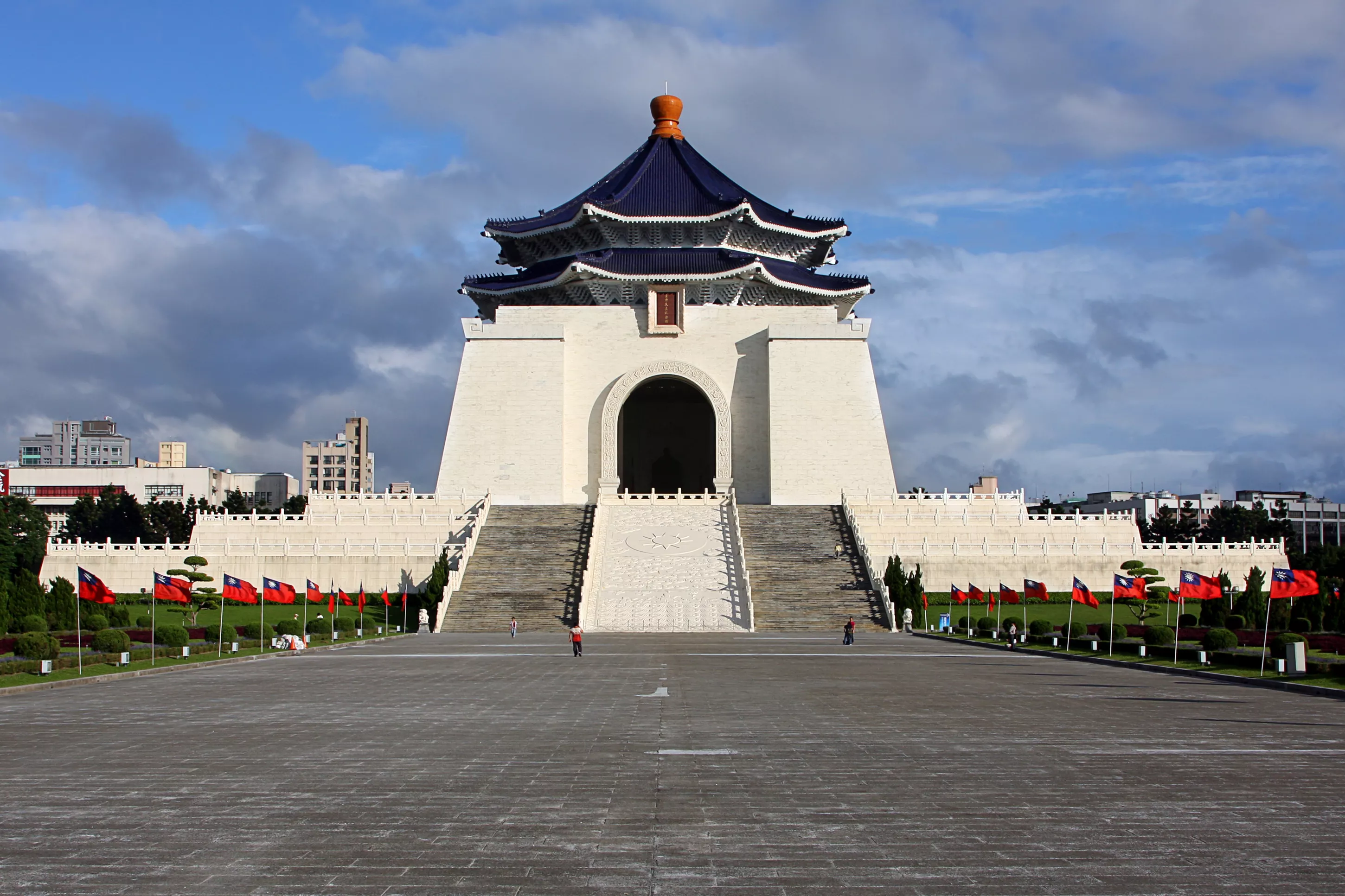 Chiang Kai-shek Memorial in Taiwan, East Asia | Architecture - Rated 4.8