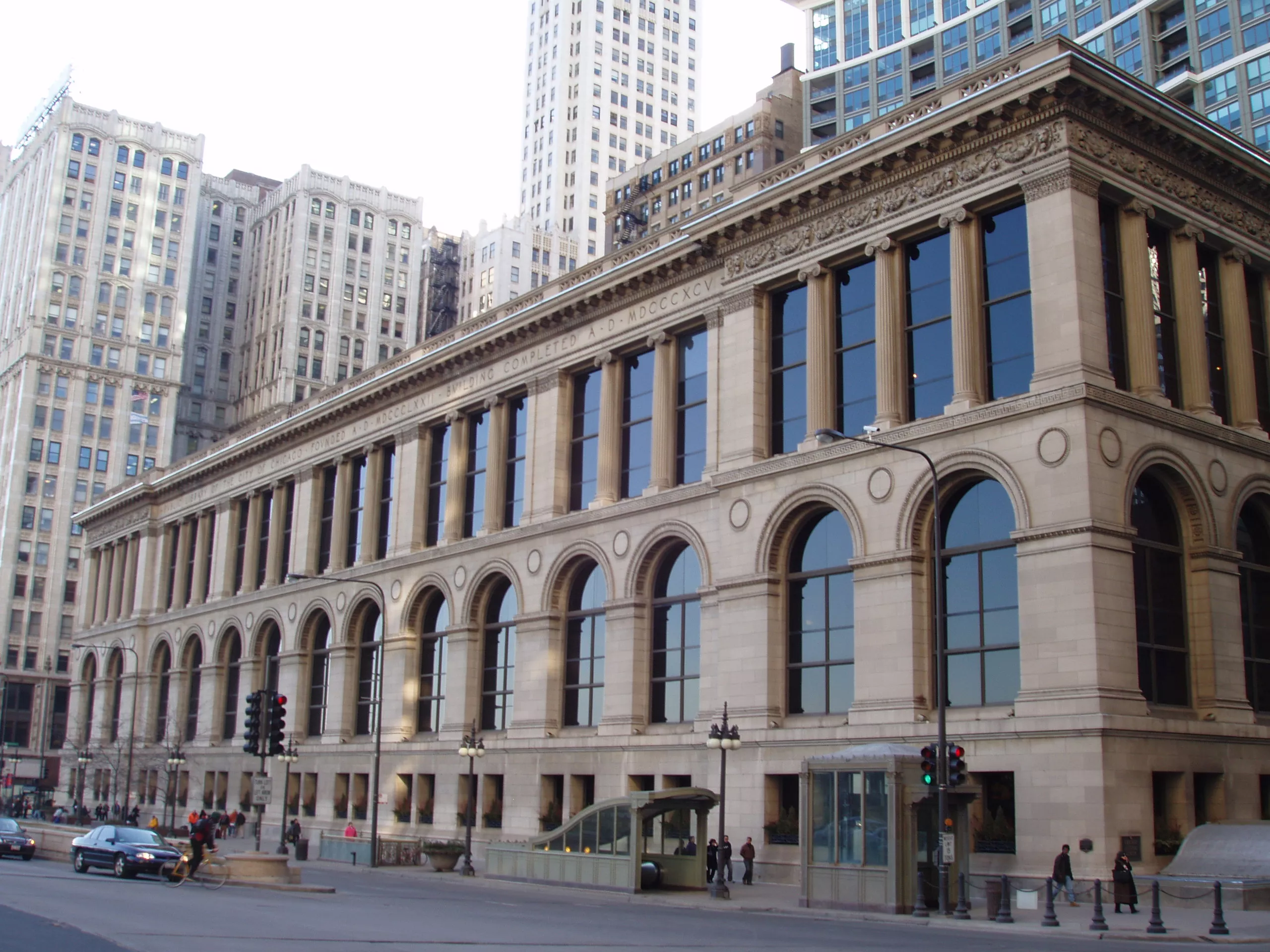Chicago Cultural Center in USA, North America | Architecture - Rated 3.9