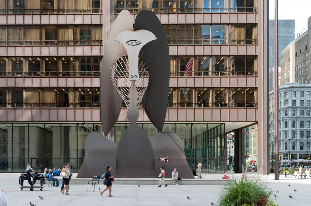 Chicago Picasso in USA, North America | Monuments - Rated 3.7