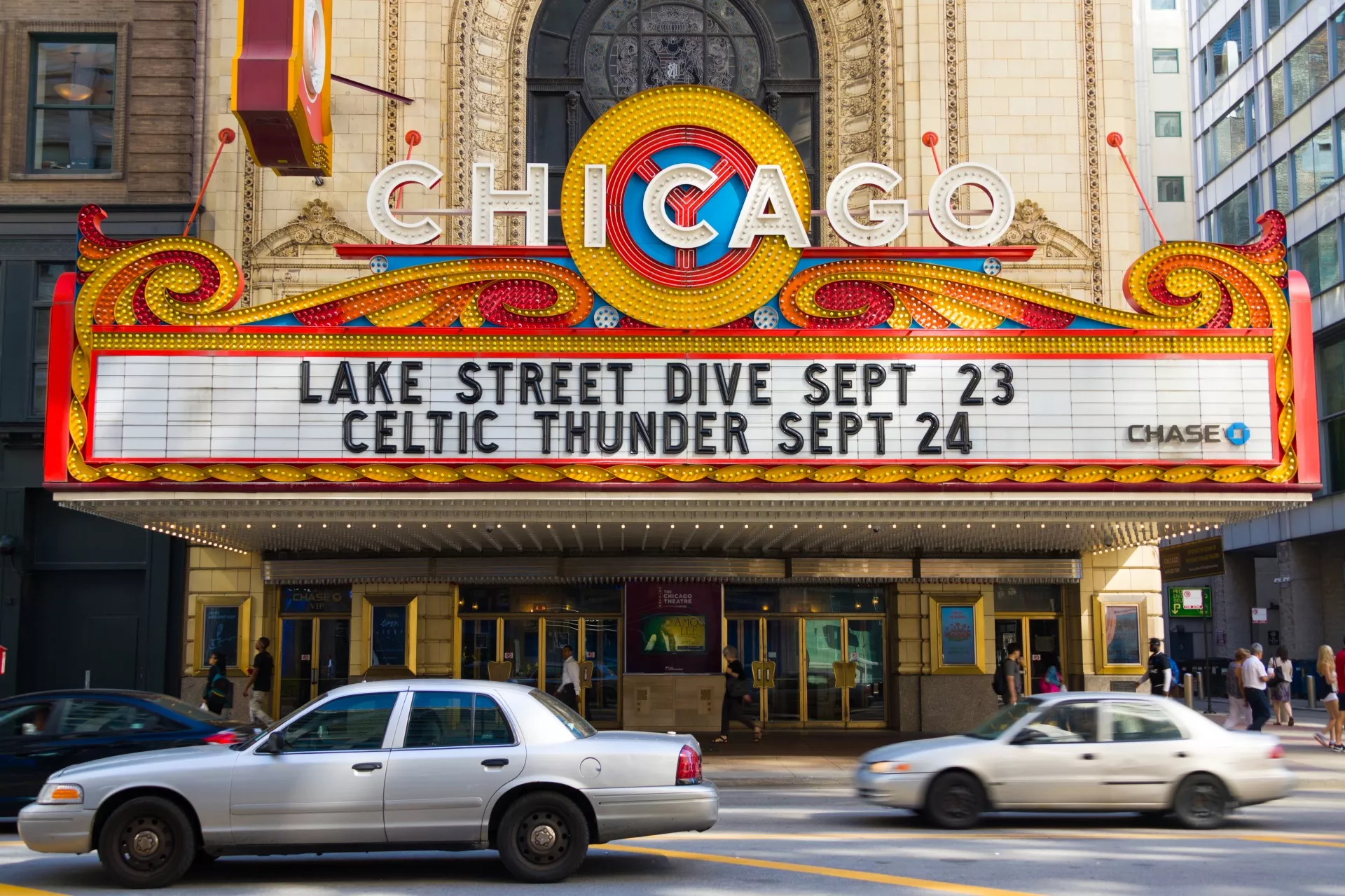 Chicago Theater in USA, North America | Theaters - Rated 4.6