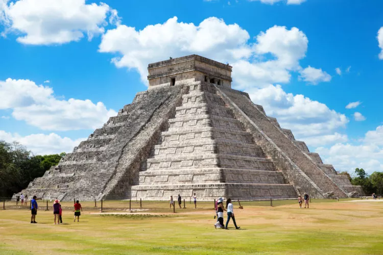 Chichen Itza in Mexico, North America | Excavations - Rated 5.7