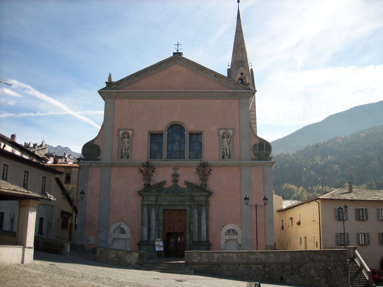 Chiesa Parrocchiale dei Santi Gervasio e Protasio in Italy, Europe | Architecture - Rated 0.9