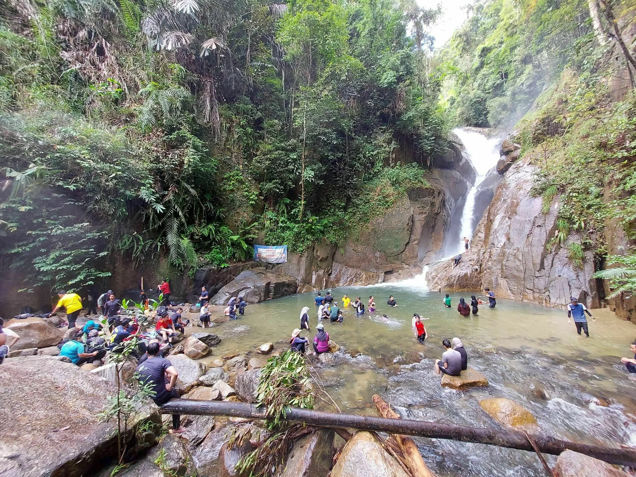 Chiling Waterfall in Malaysia, East Asia | Trekking & Hiking - Rated 0.8