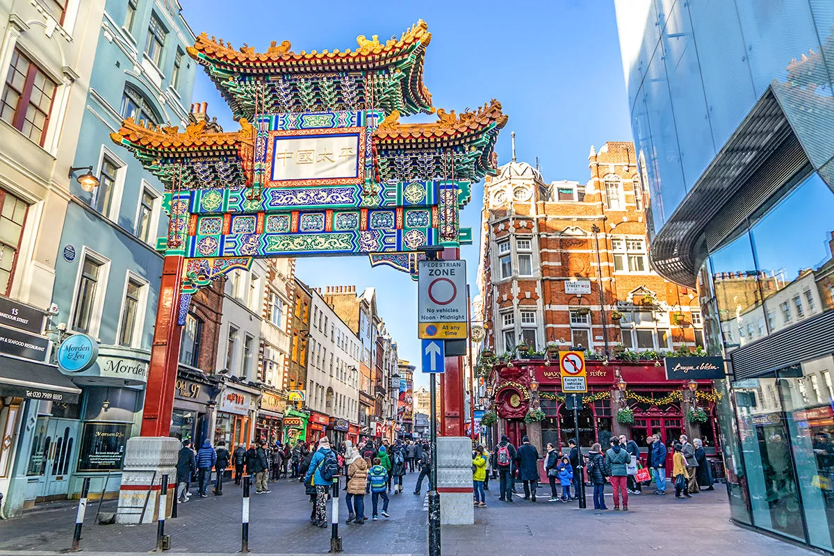Chinatown in United Kingdom, Europe | Architecture - Rated 3.7