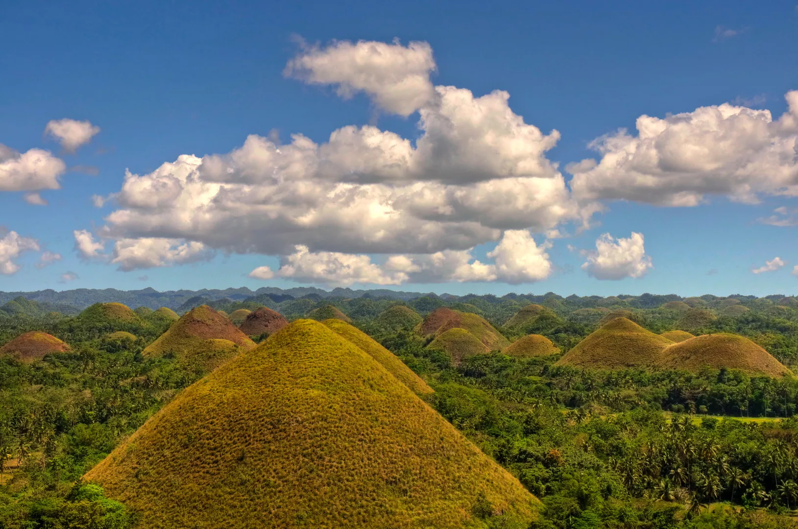 Chocolate Hills in Philippines, Central Asia | Nature Reserves - Rated 3.6