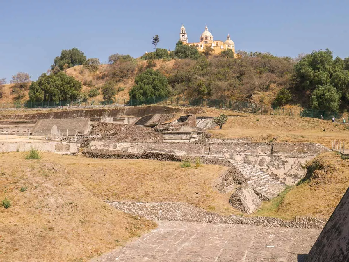 Cholula in Mexico, North America | Excavations - Rated 3.6