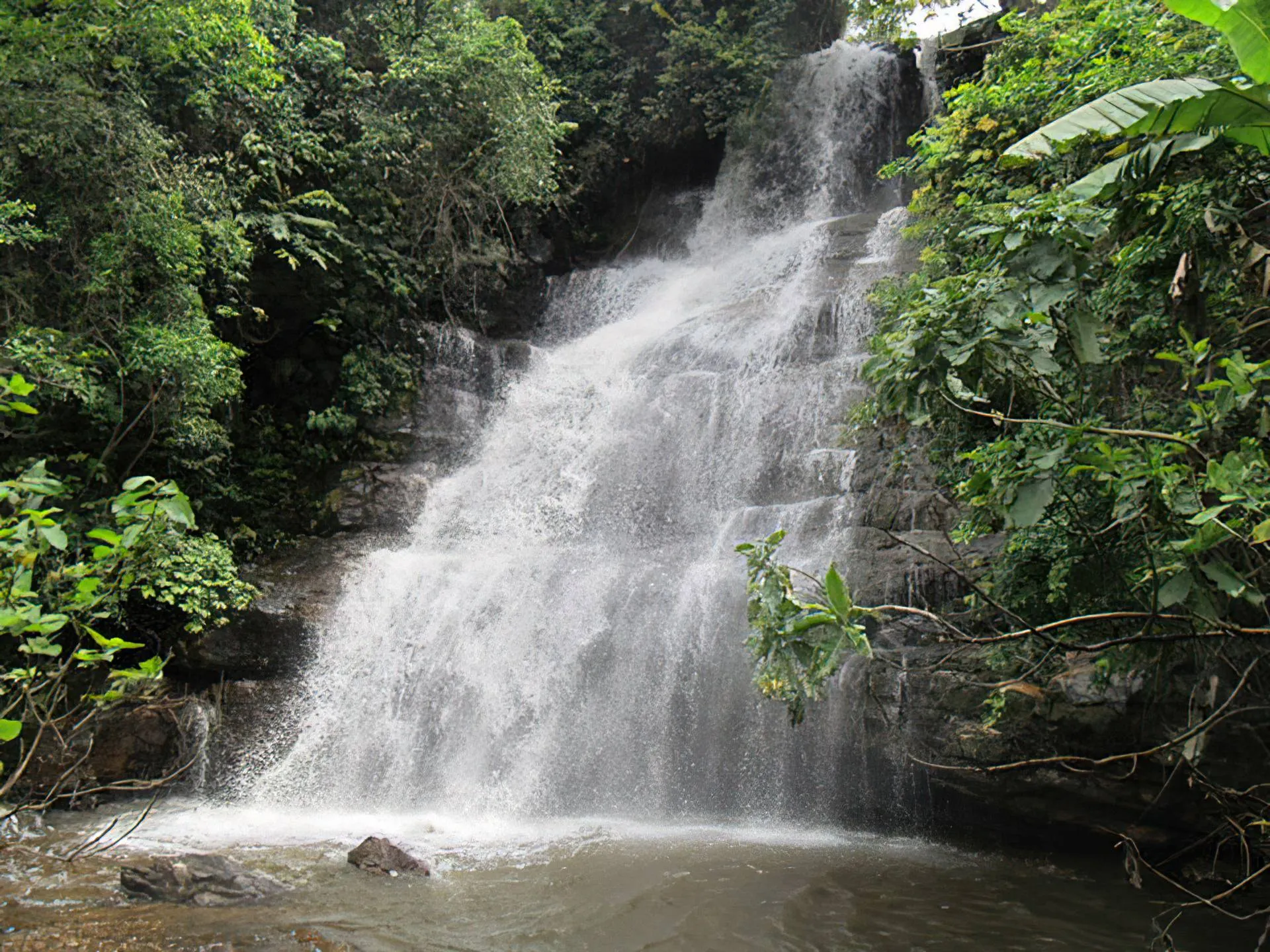 Choma Waterfalls in Tanzania, Africa | Waterfalls - Rated 0.8